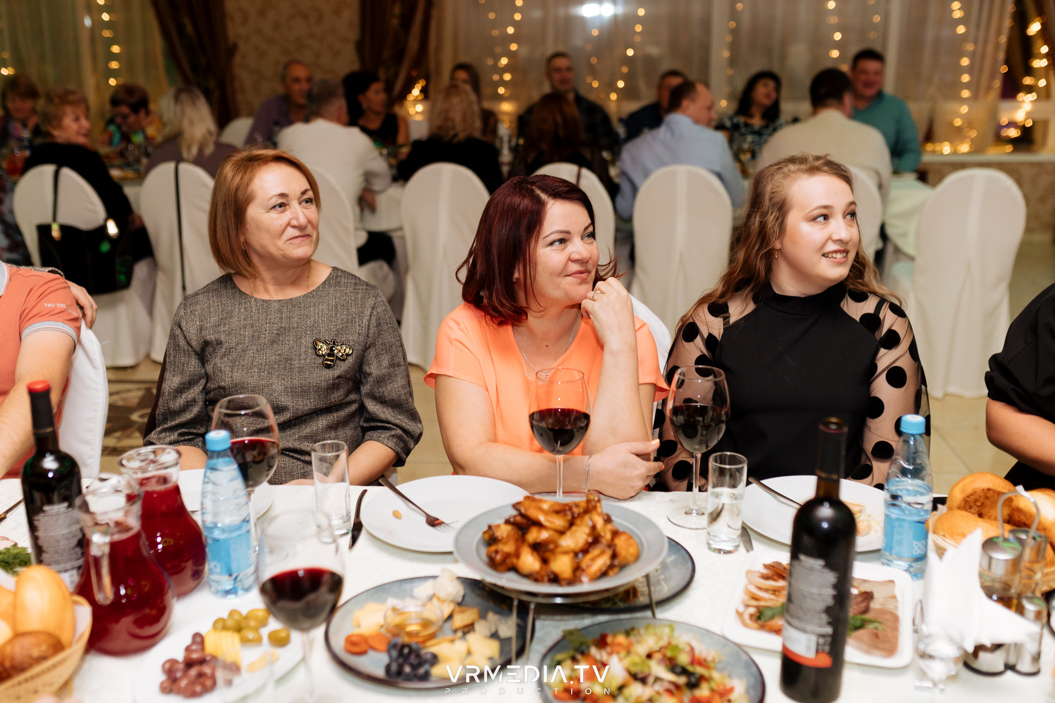 «Новогодний Мюзикл» в ресторане «Лазурный Берег»