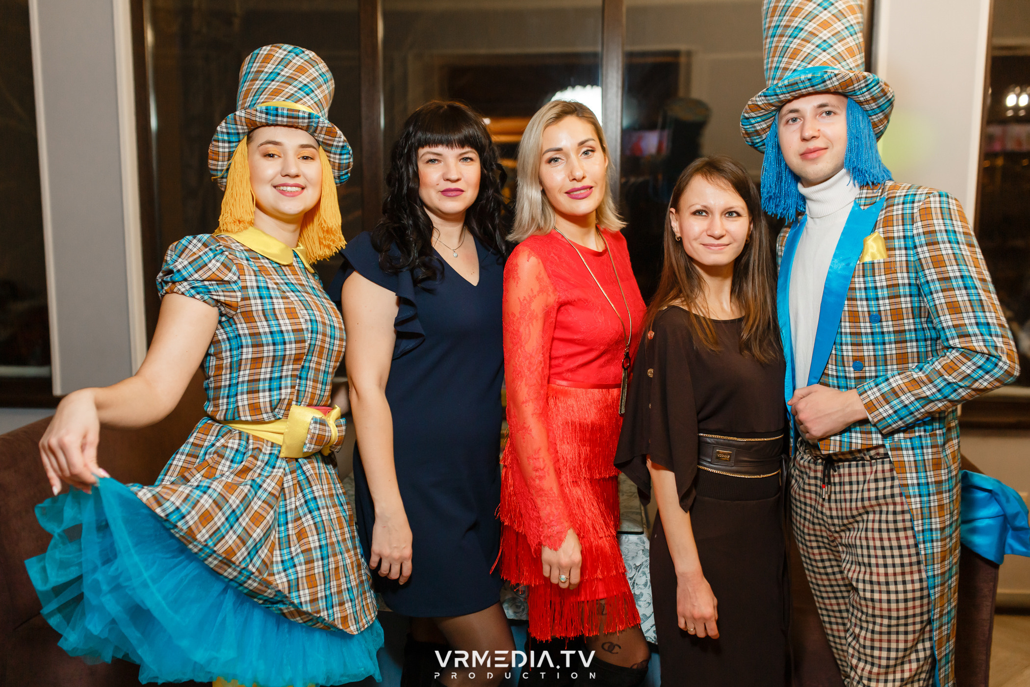 Новогодний вечер в ресторане «Арарат»