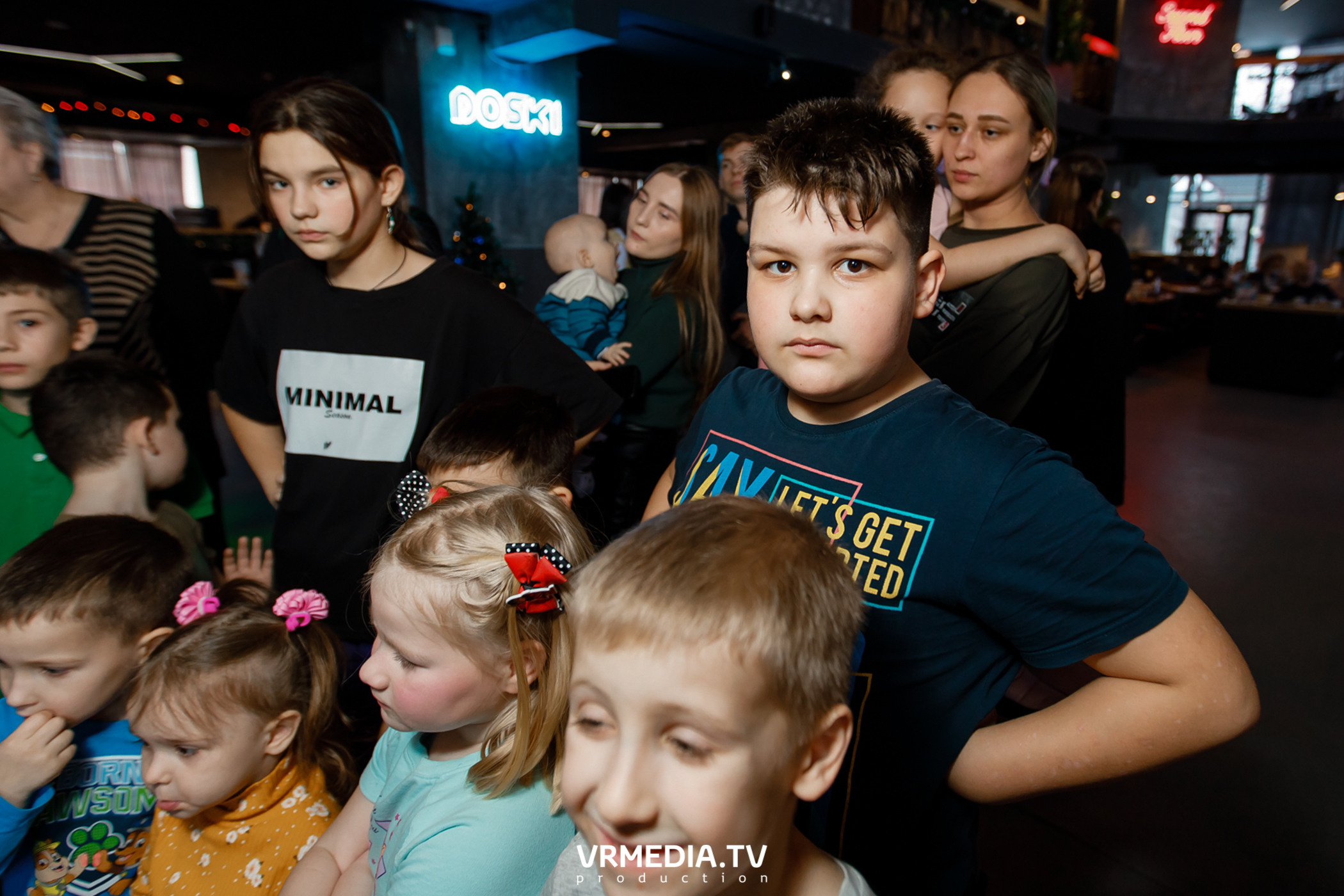 Baby time в баре «DOSKI»