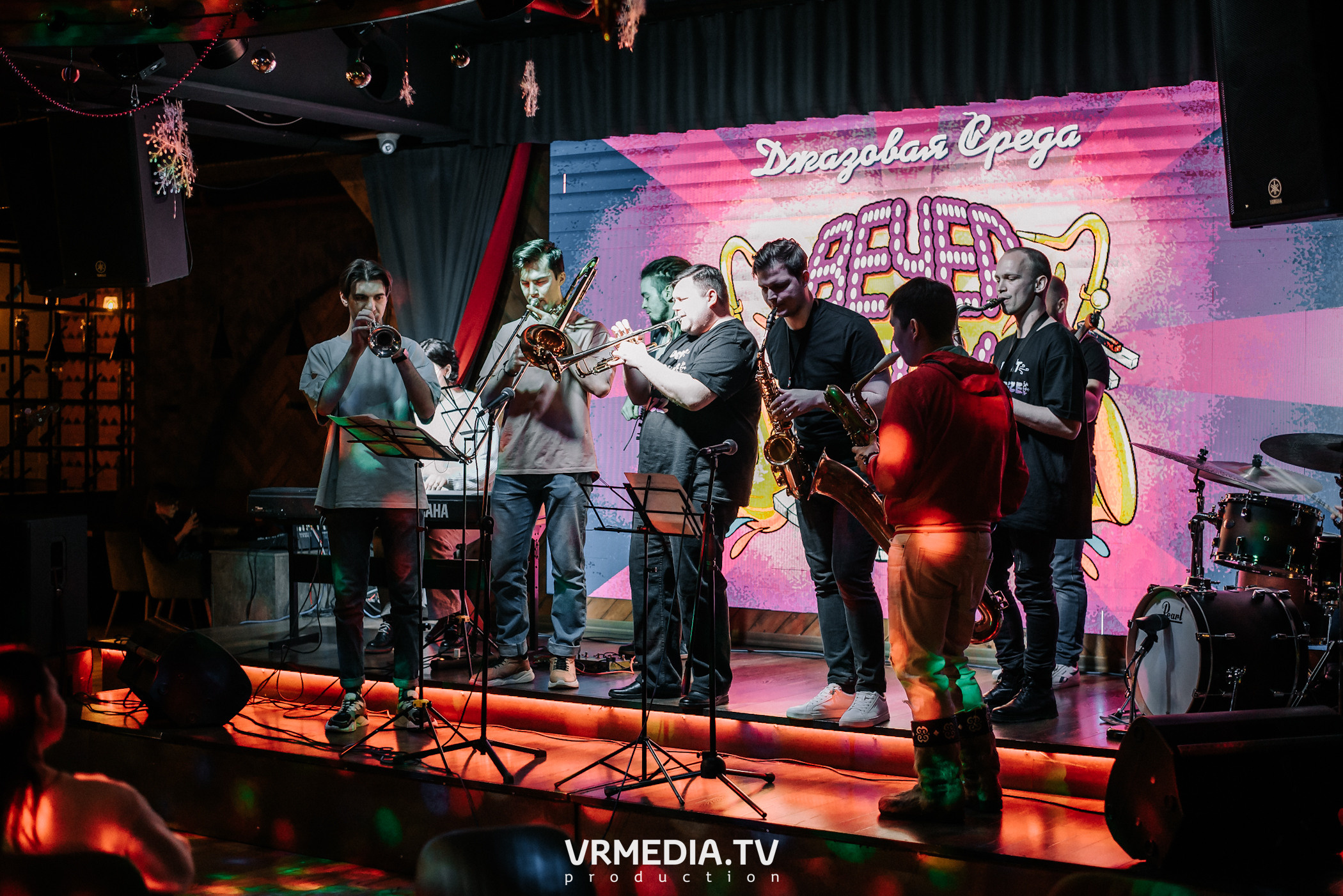 Джазовая среда. Вечер Фанка