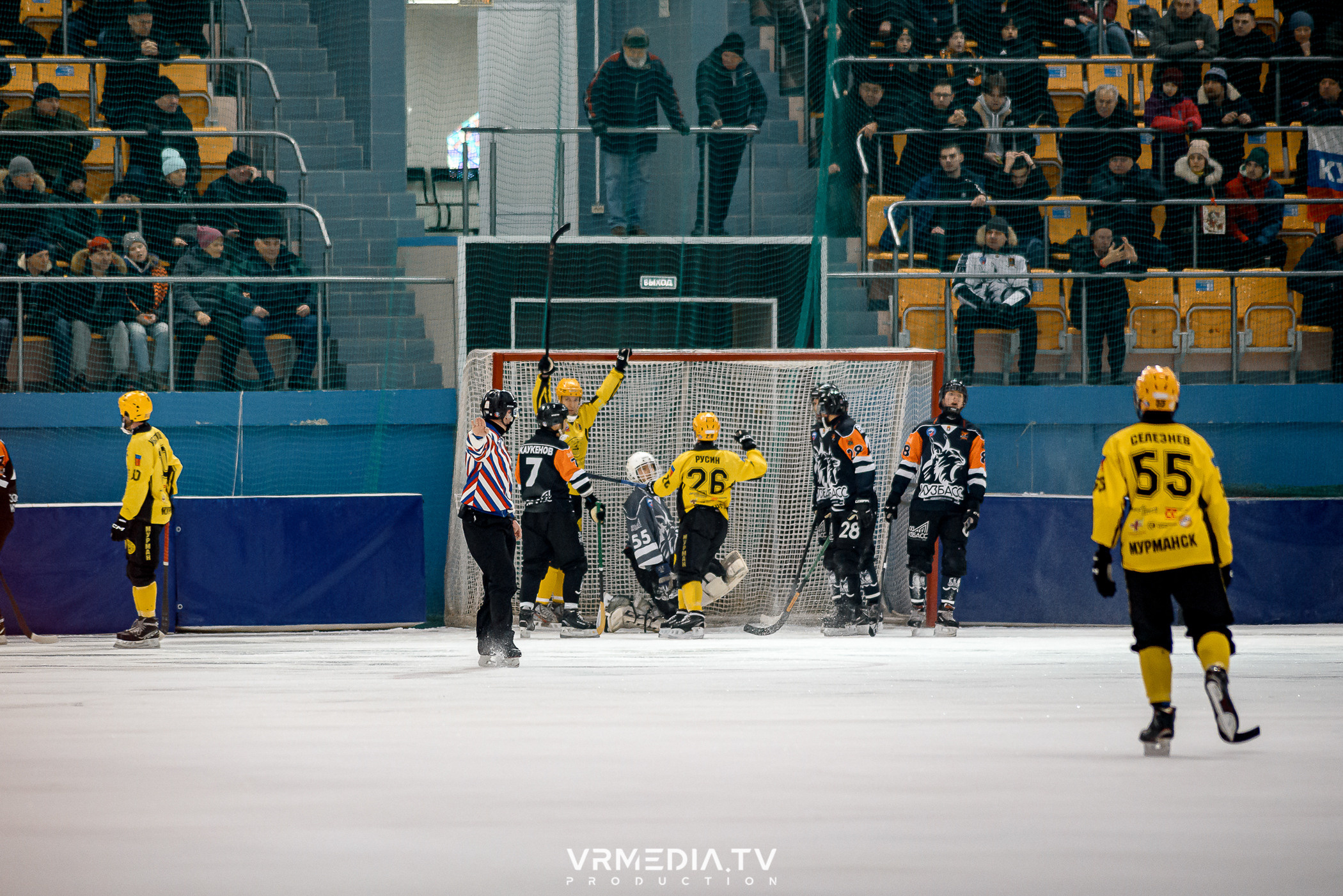 Суперлига 2023: Кузбасс — Мурманск