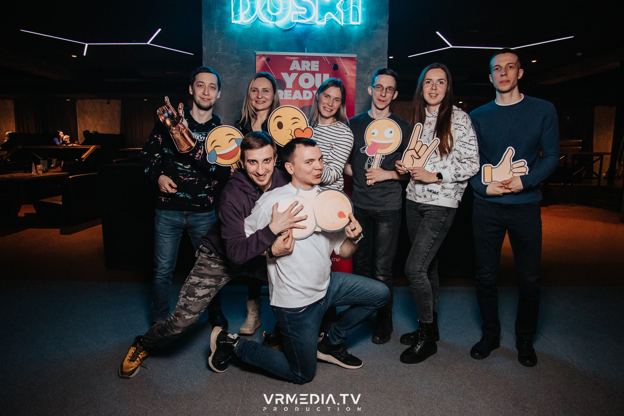 WoW QuiZ в баре «DOSKI»