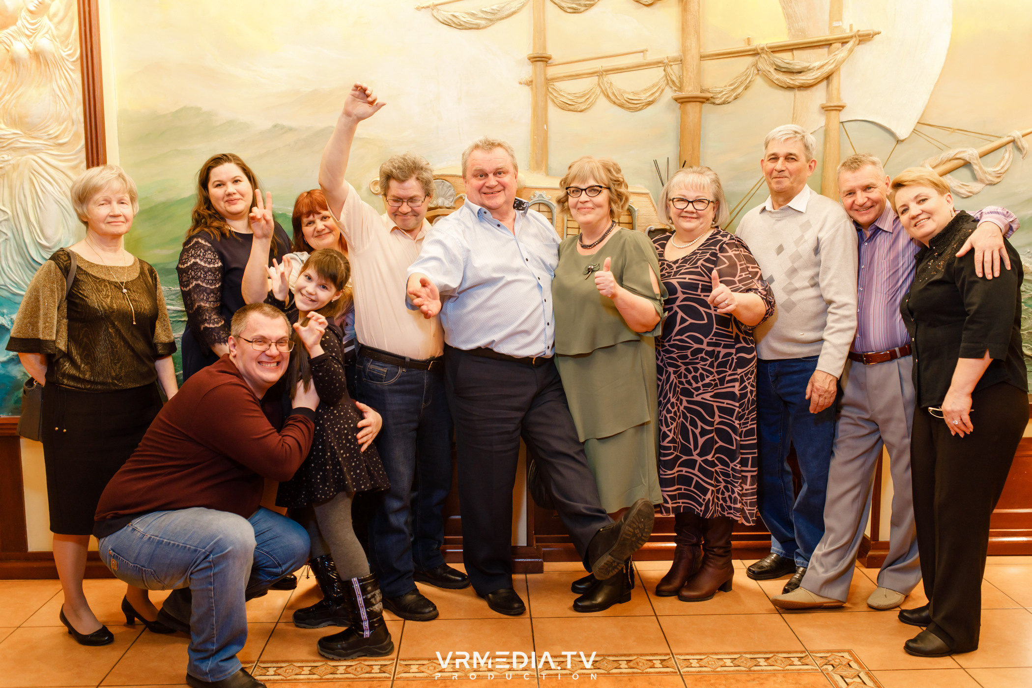 Выходные в ресторане «Лазурный Берег»