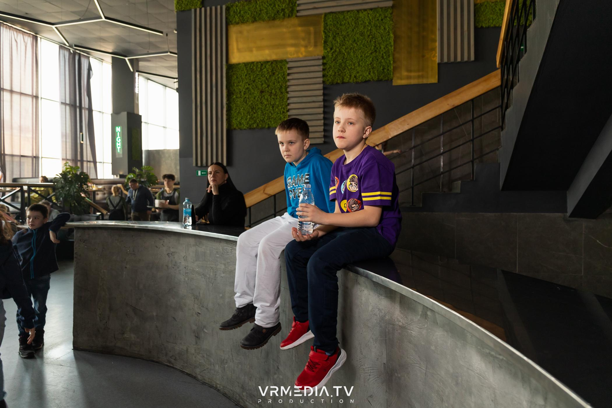 Baby time в баре «DOSKI»