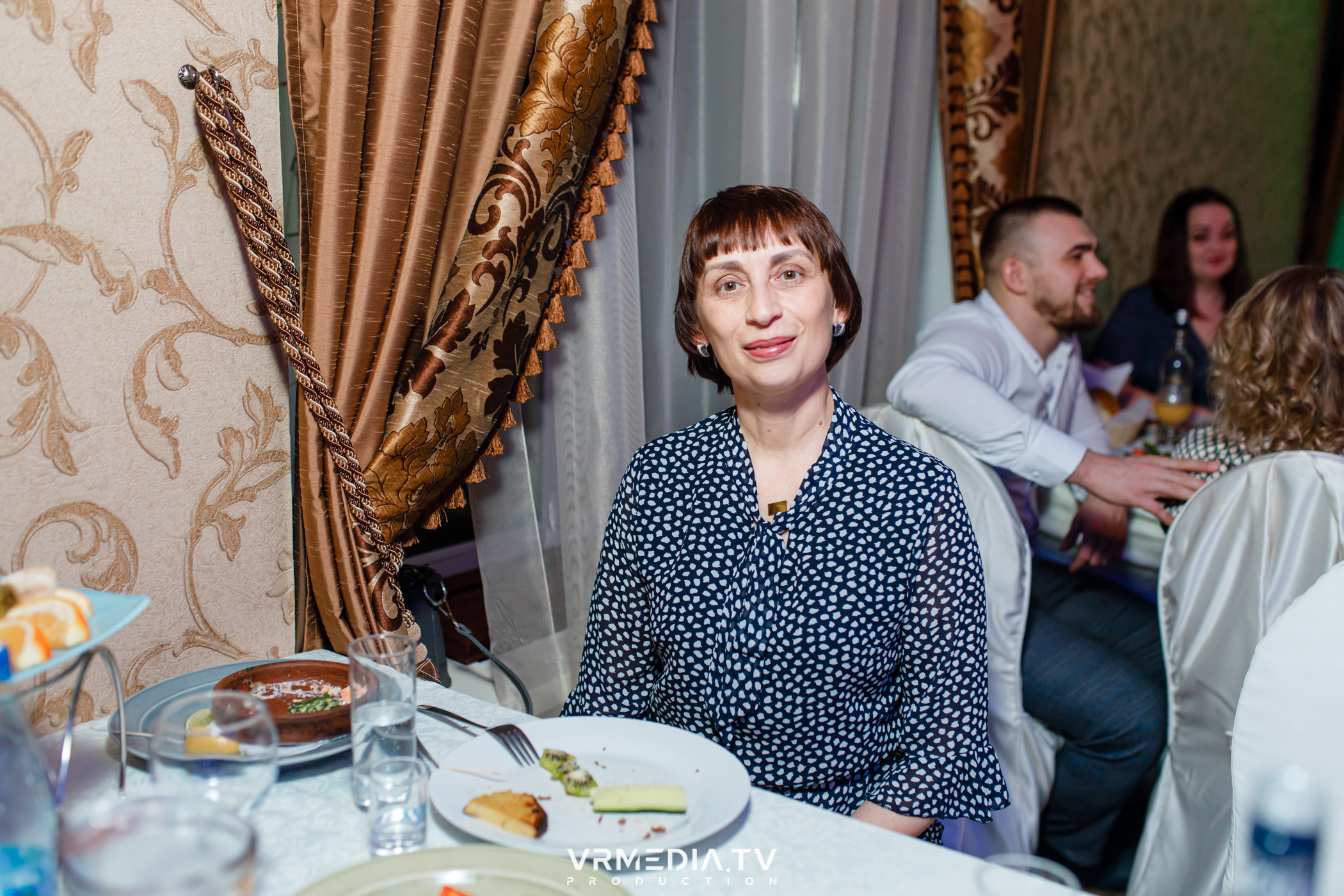 Международный женский день в ресторане «Лазурный Берег»