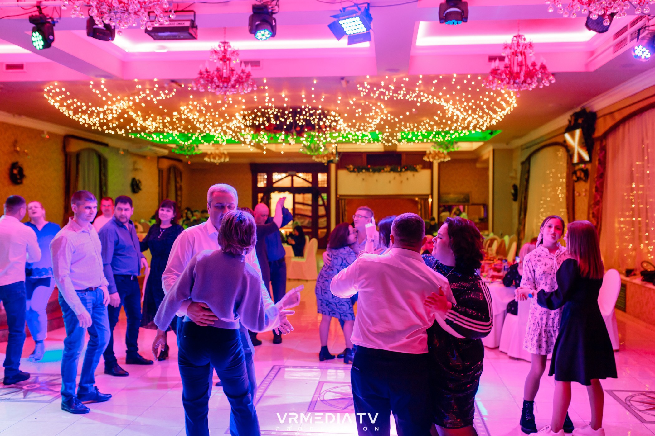 Старый Новый Год в ресторане «Лазурный Берег»