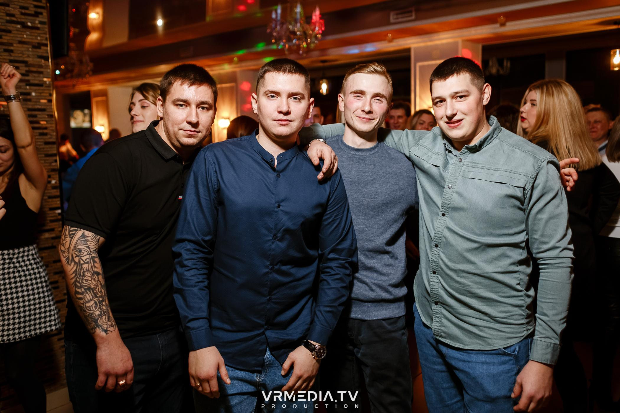 Новогодний вечер в ресторане «Арарат»