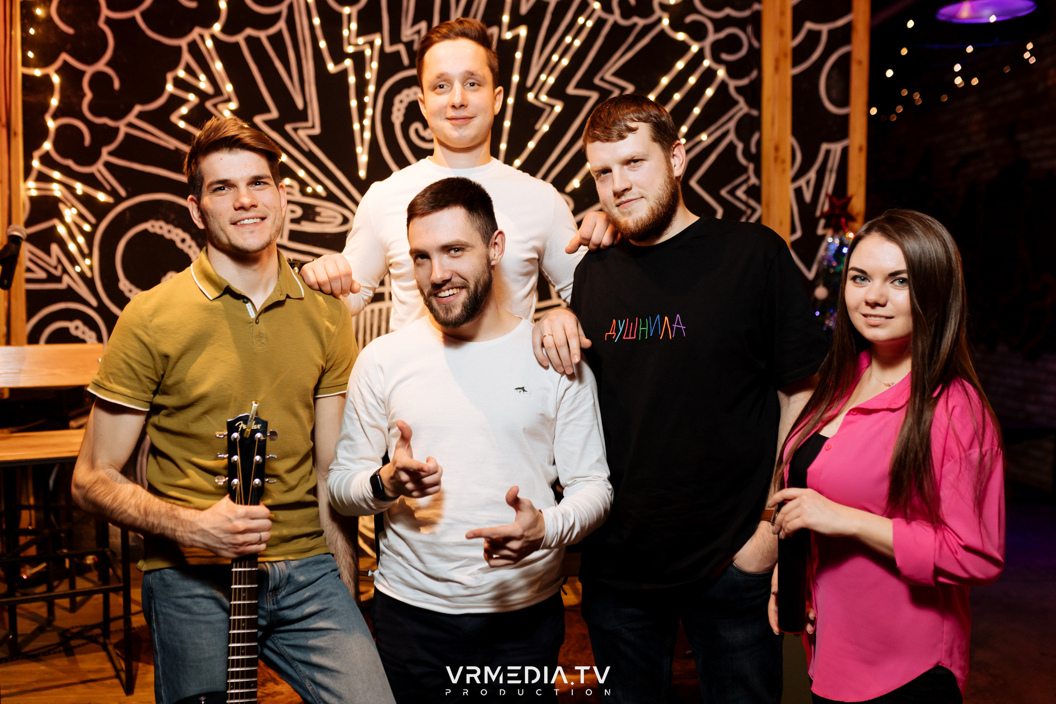 Старый новый год в культурном пространстве «Редакция»