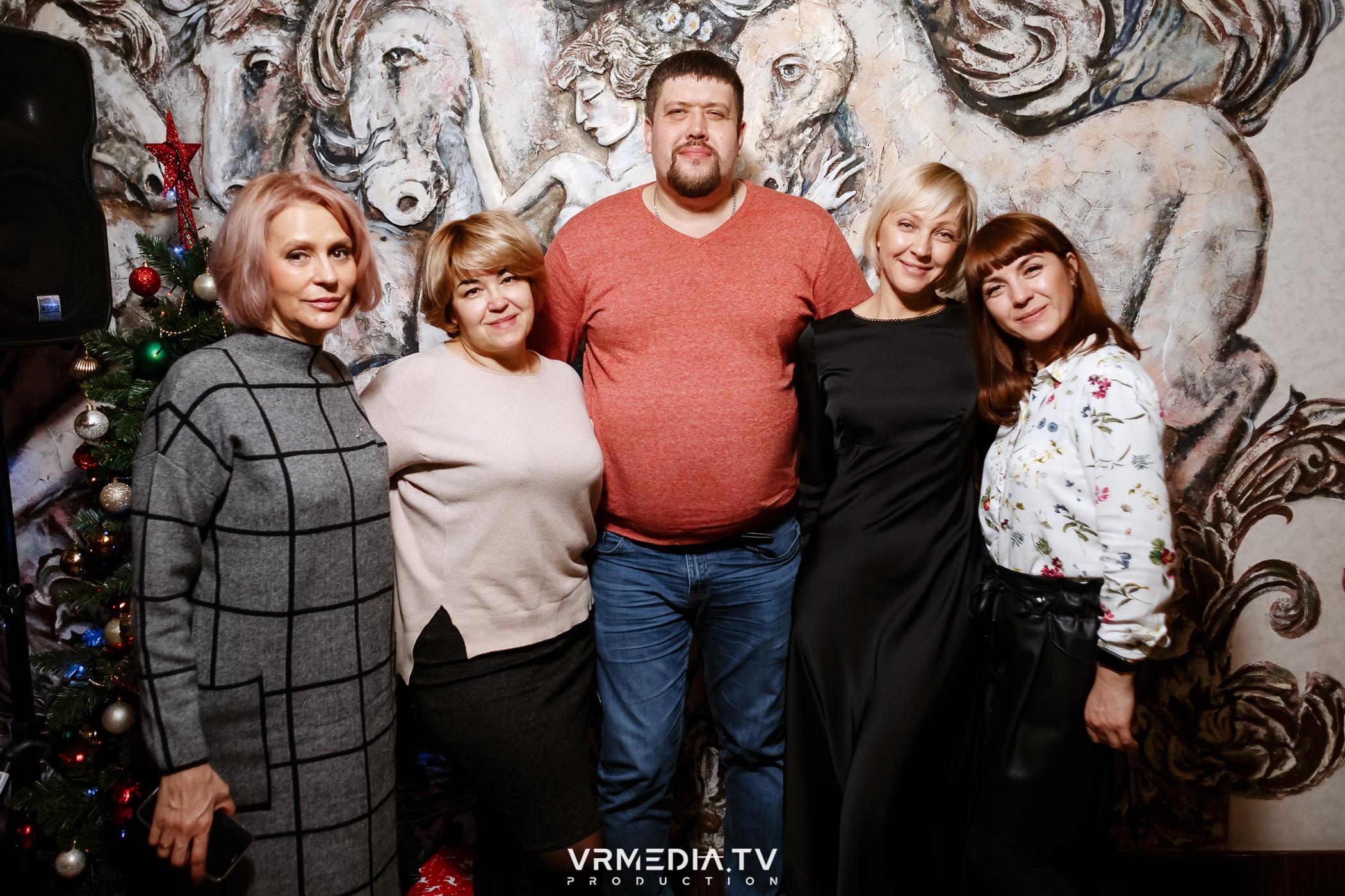 Новогодний вечер в ресторане «Арарат»