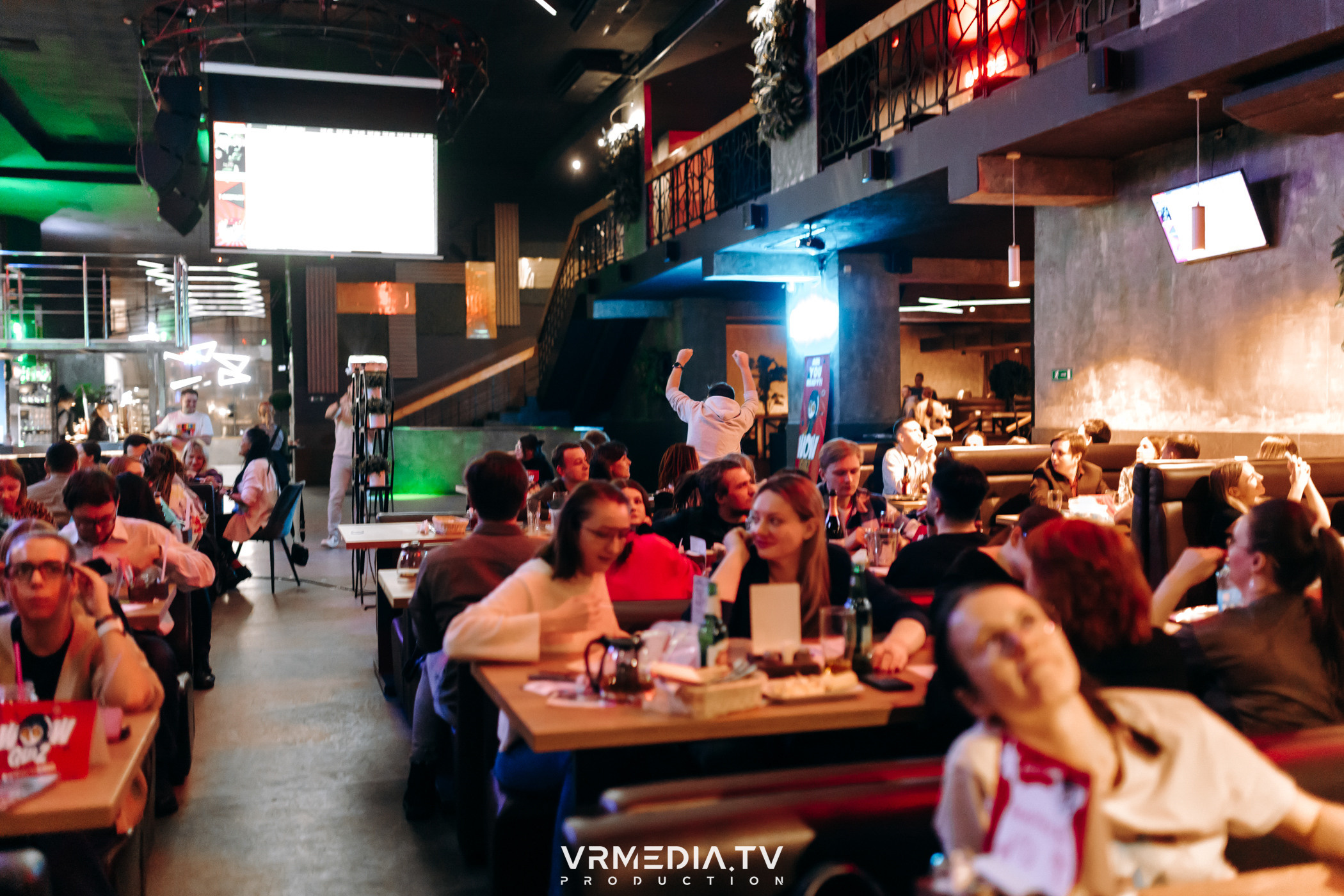 WoW QuiZ в баре «DOSKI»