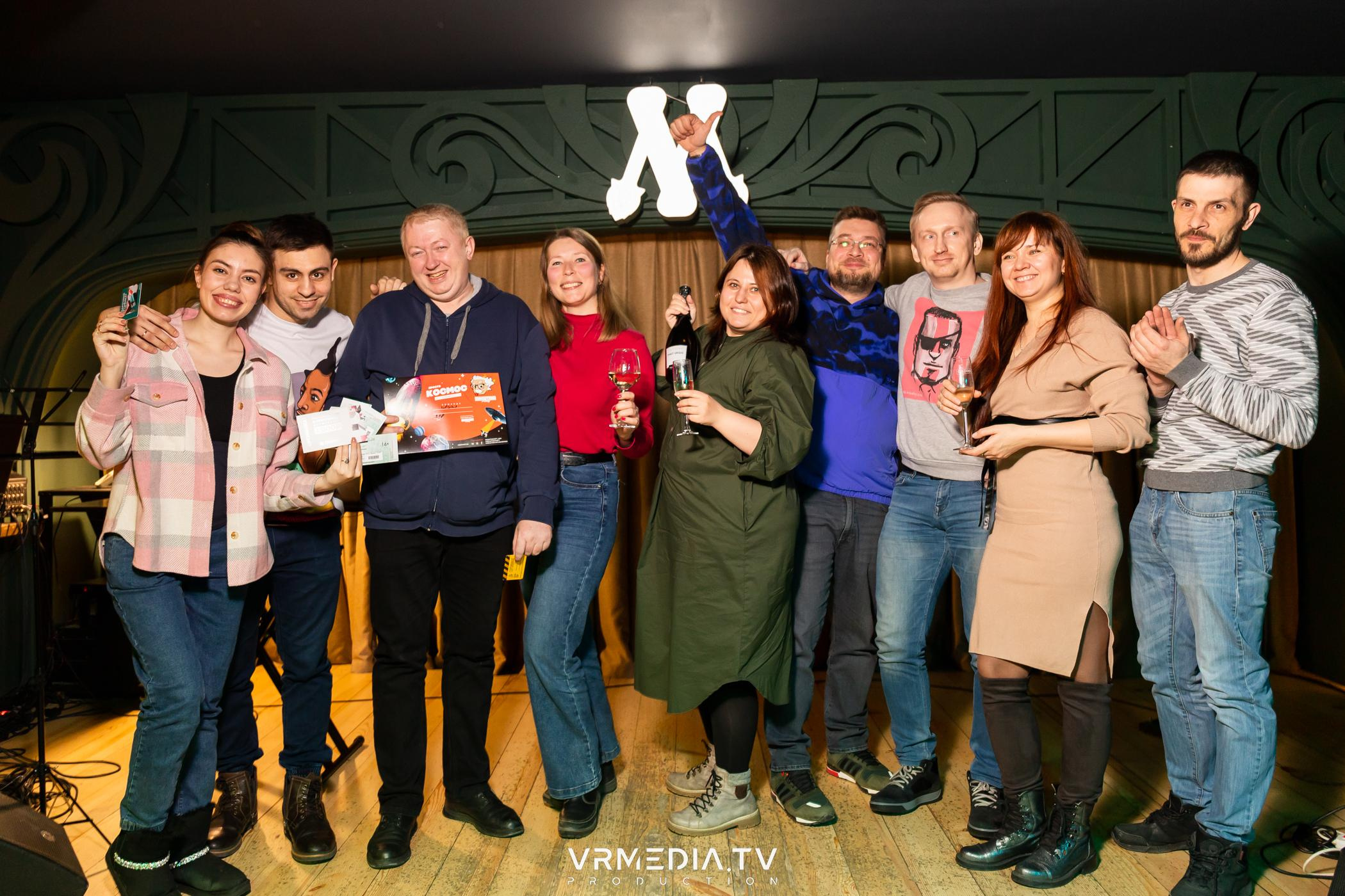 Эйнштейн party в ресторане «Мюнхен»