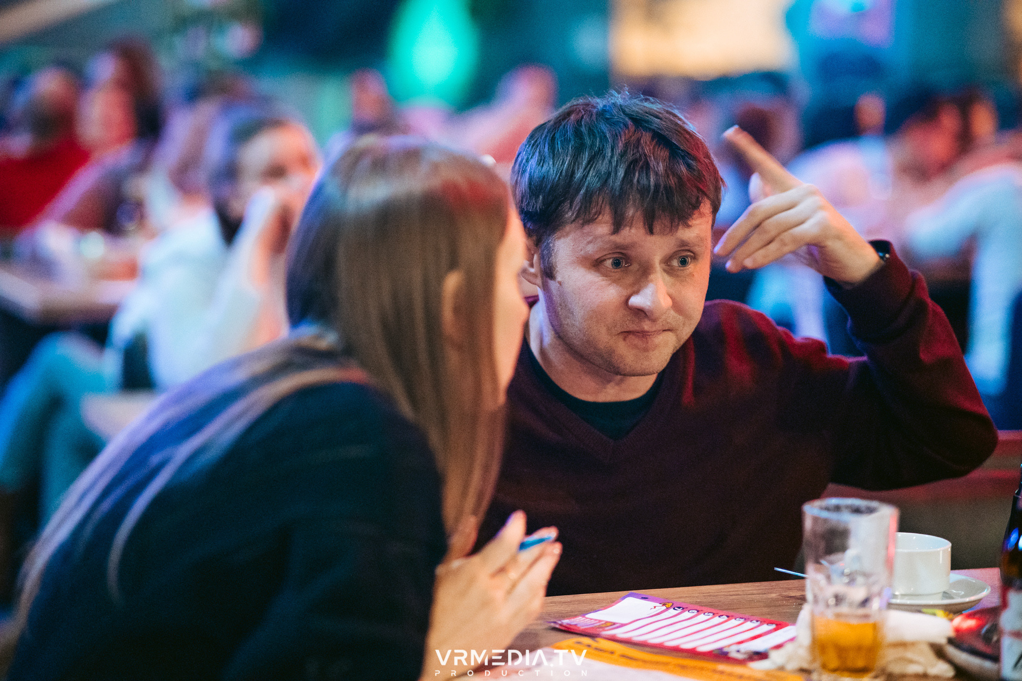 WoW QuiZ в баре «DOSKI»