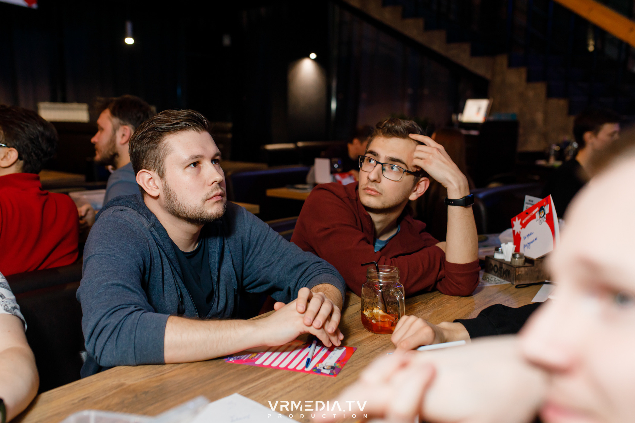 WoW QuiZ в баре «DOSKI»