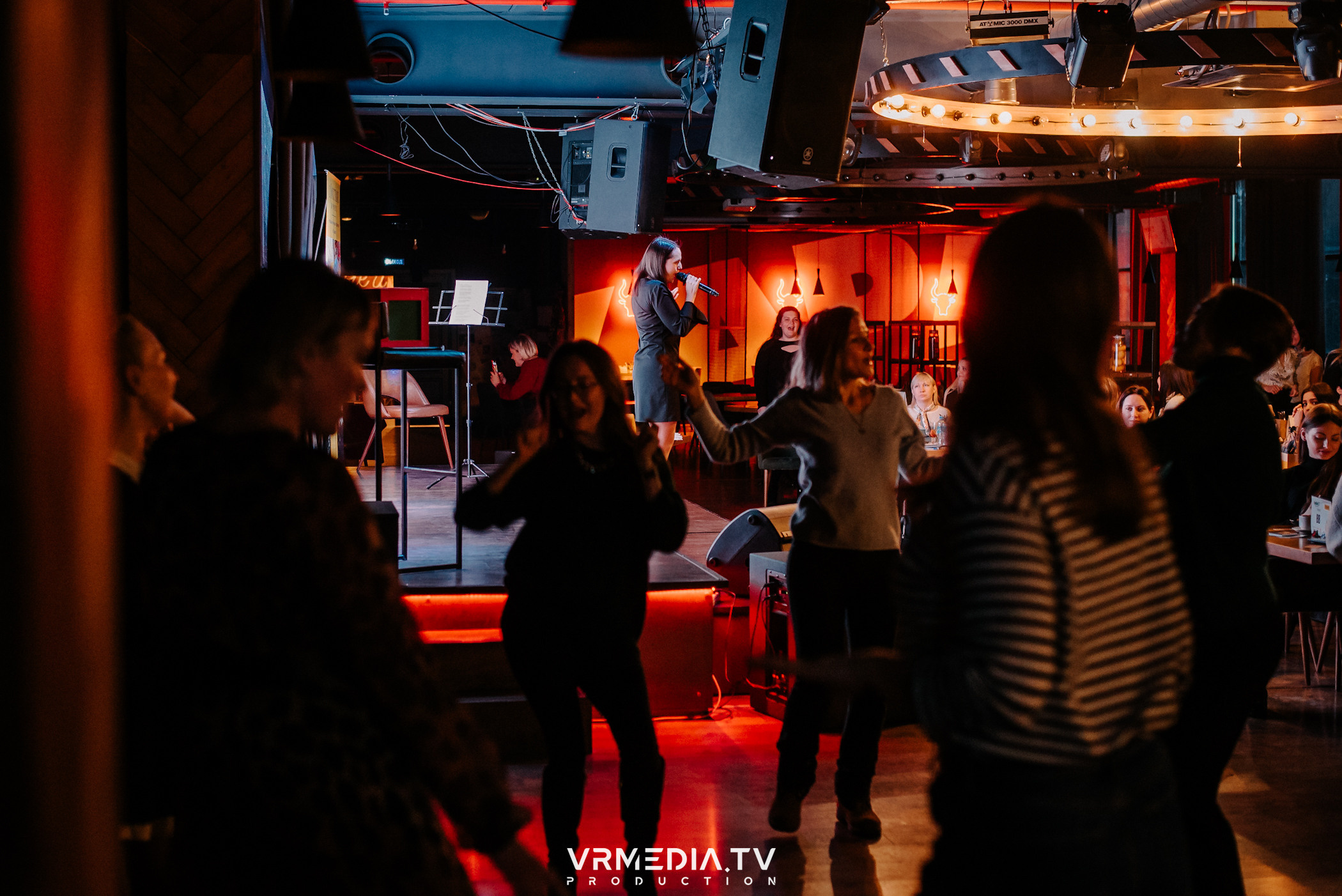 IMOM’S в гриль-баре «Жара»