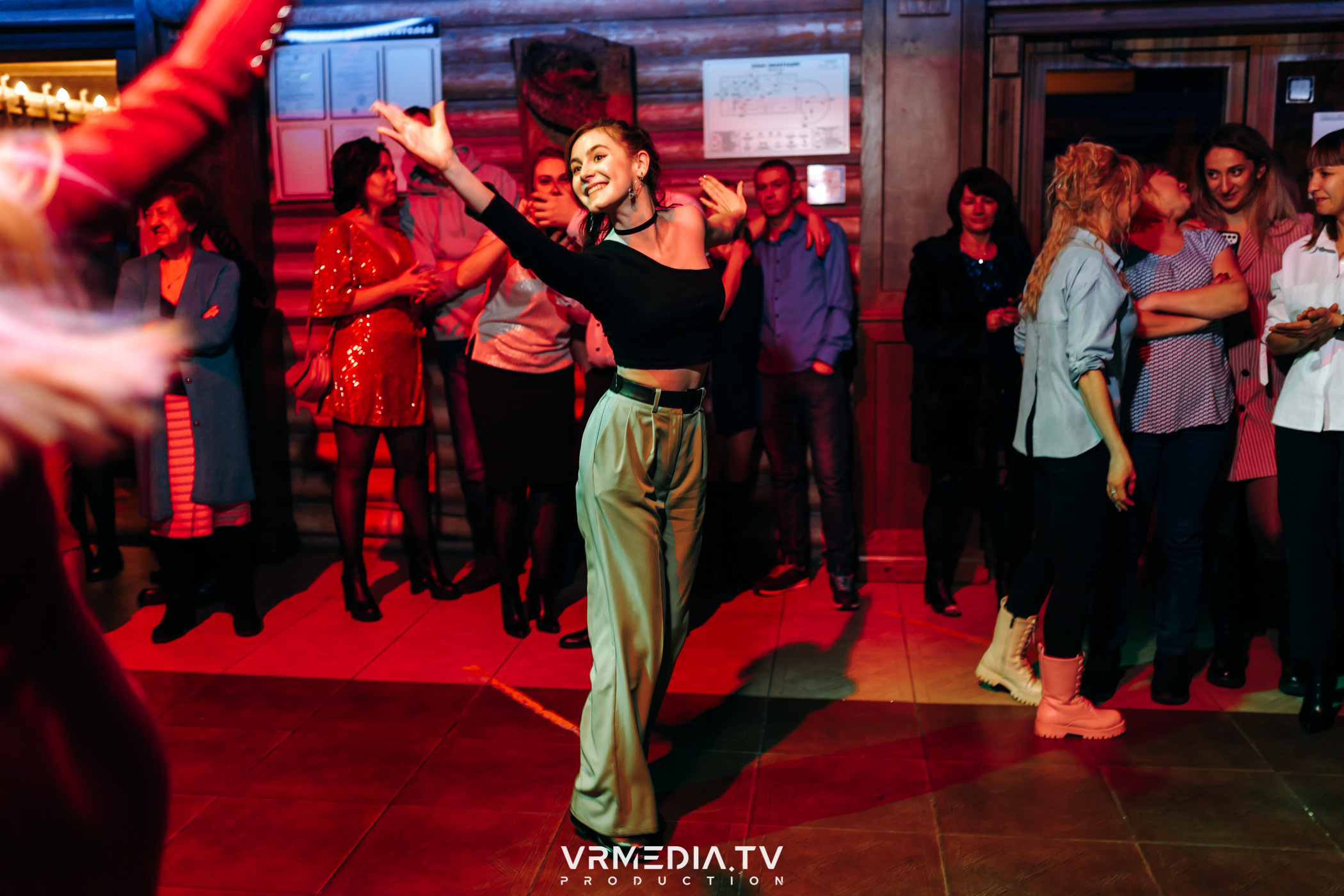 Новогодний вечер «У Петровича»