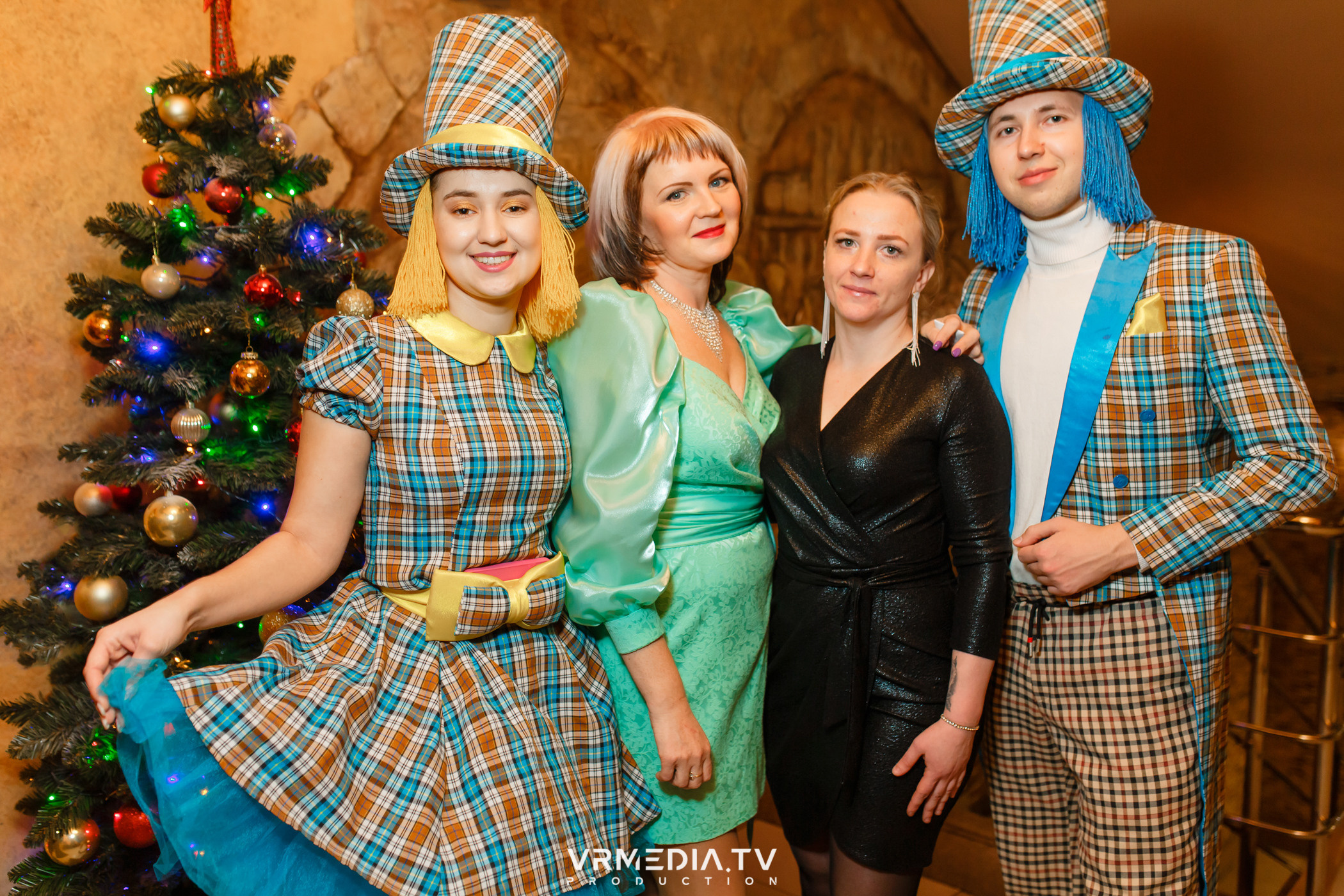 Новогодний вечер в ресторане «Арарат»