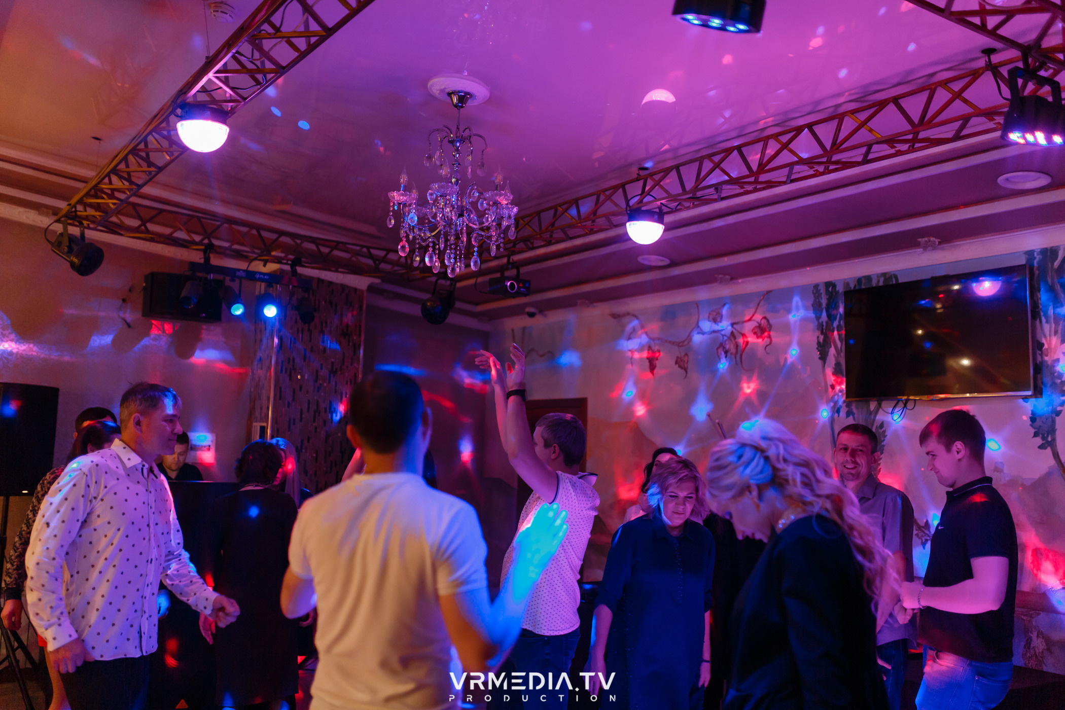 Новогодний вечер в ресторане «Арарат»