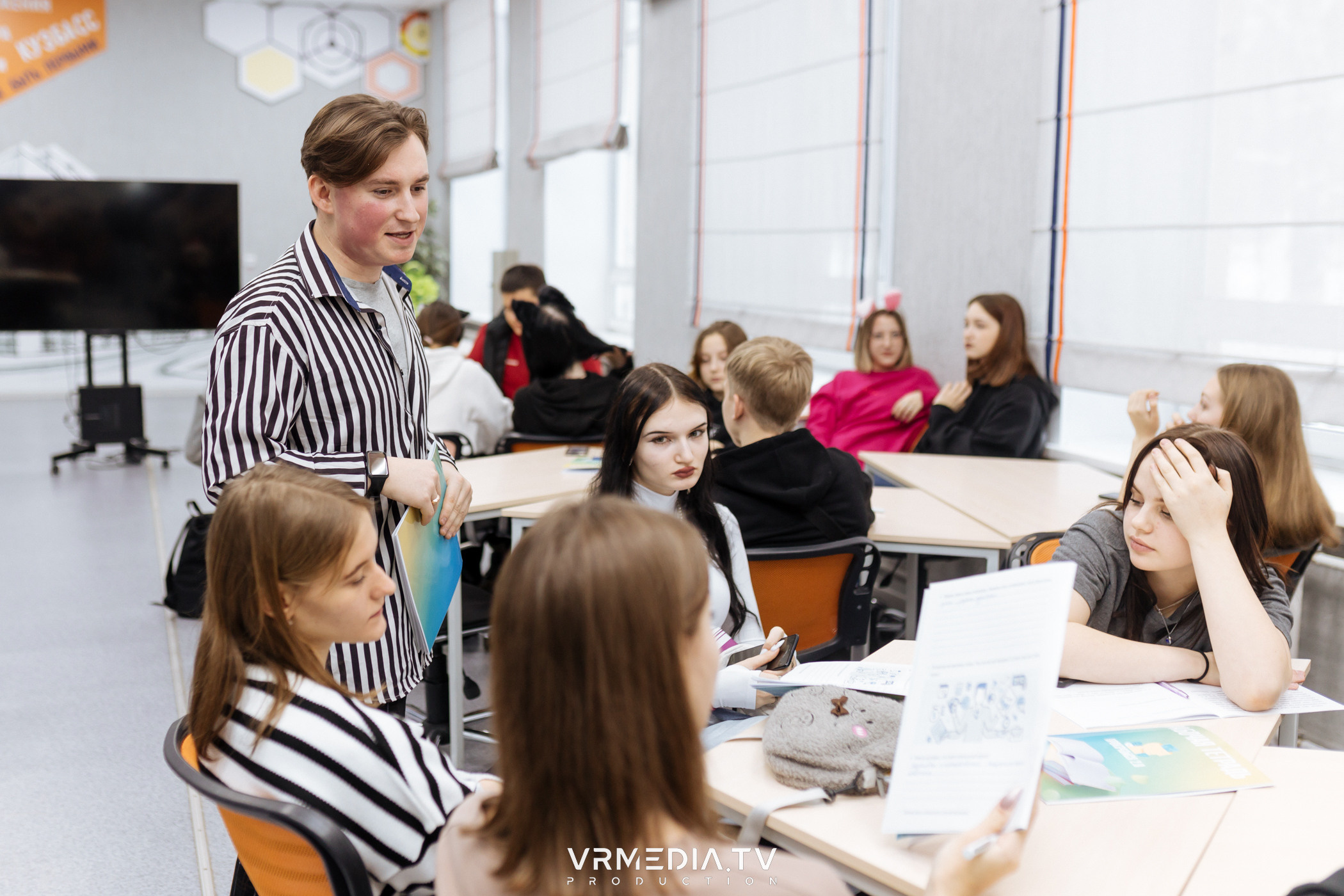 Проект «ПРОКАЧАЙСЯ 2.0»: очные сессии