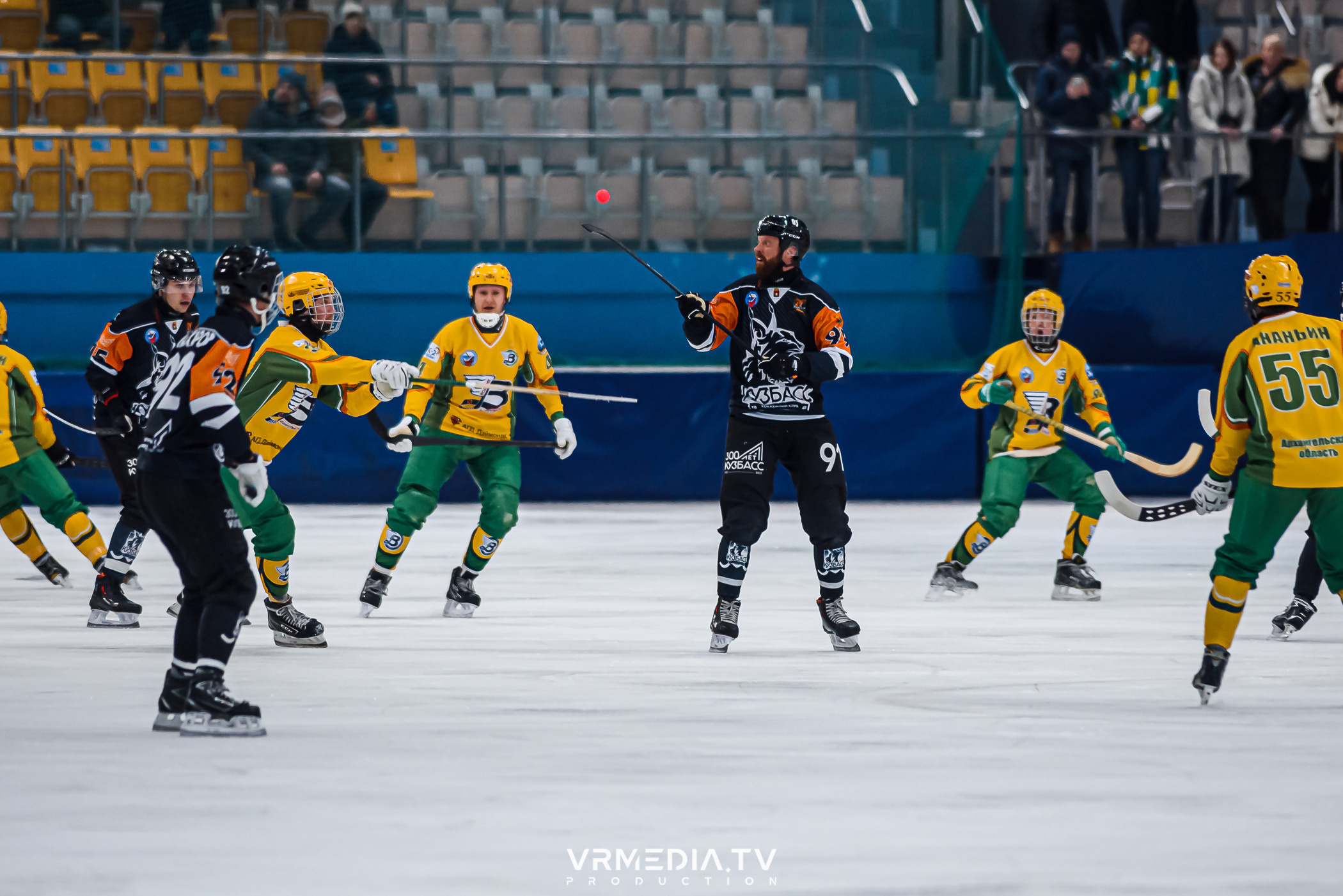 Суперлига 2023: Кузбасс — Водник