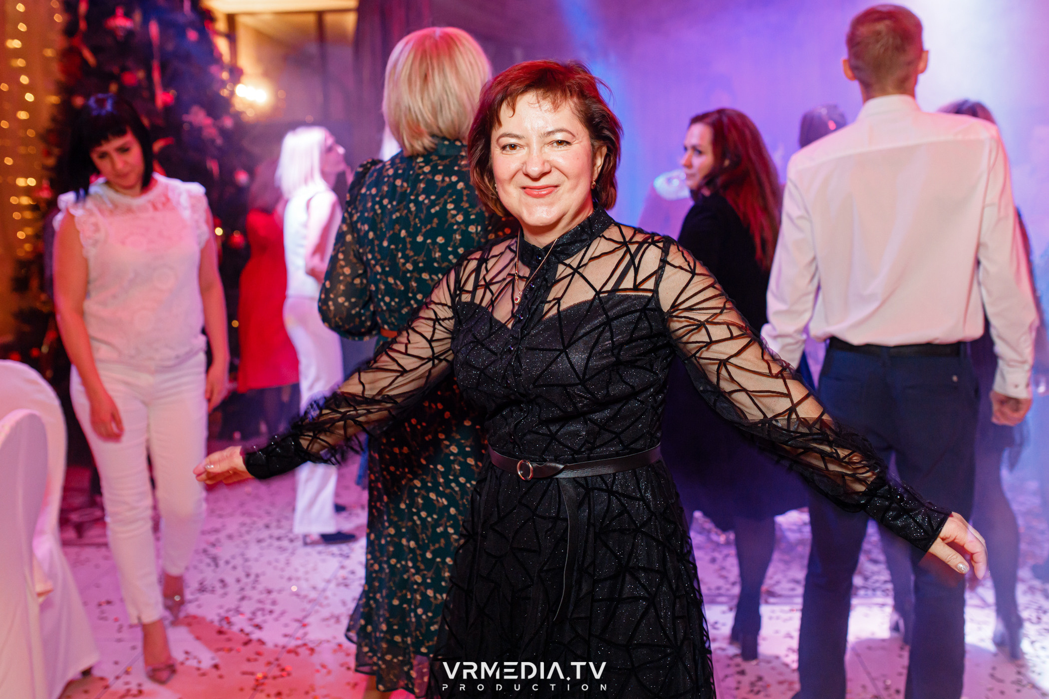 «Новогодний Мюзикл» в ресторане «Лазурный Берег»