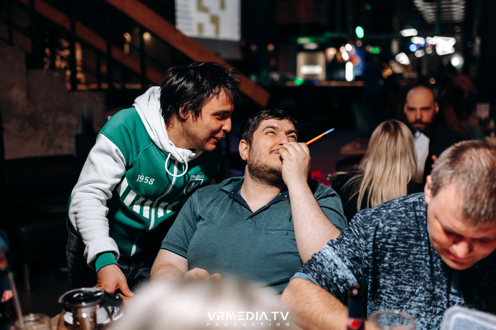 WoW QuiZ в баре «DOSKI»