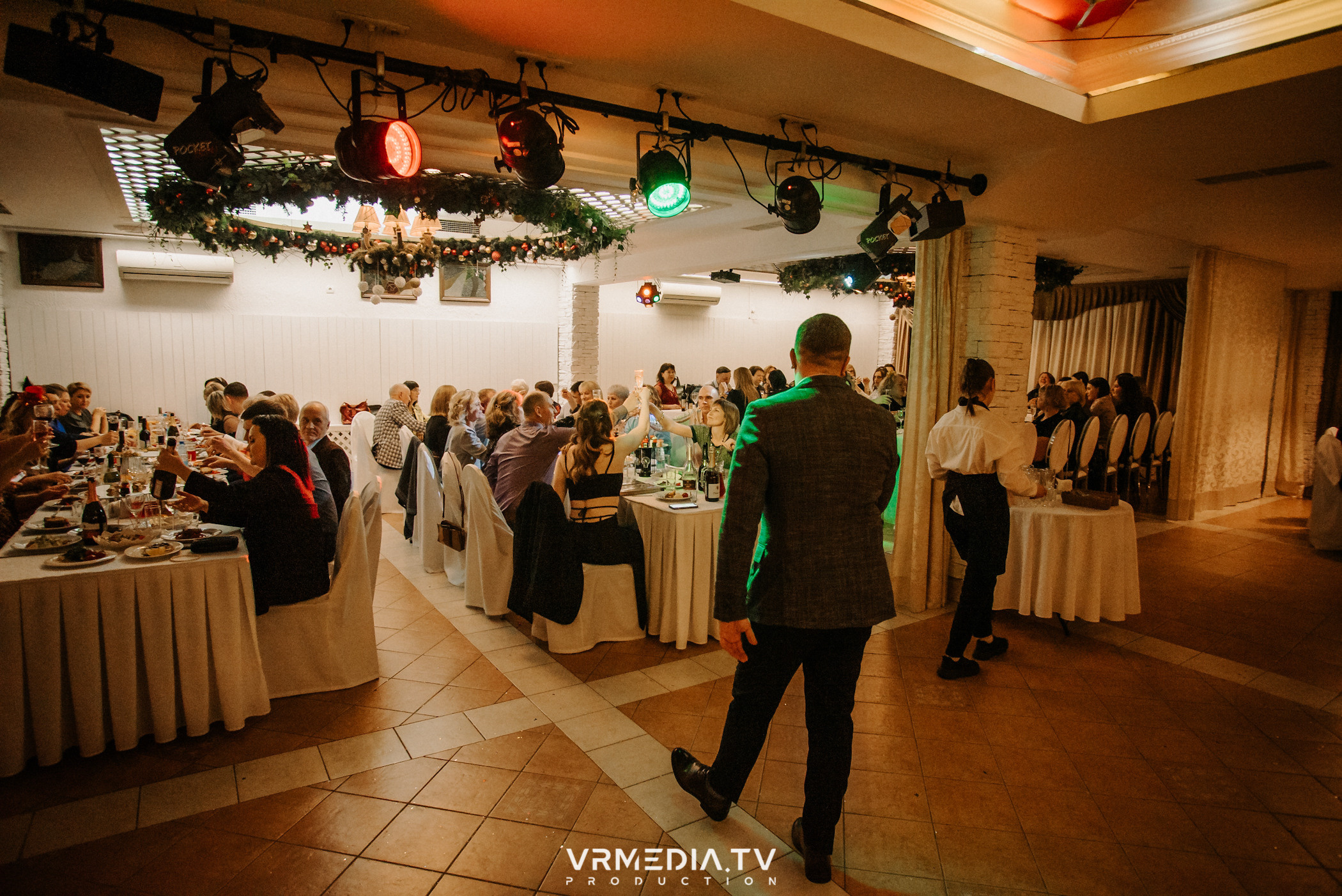 Новогодний вечер в ресторане «Piccolo Amore»