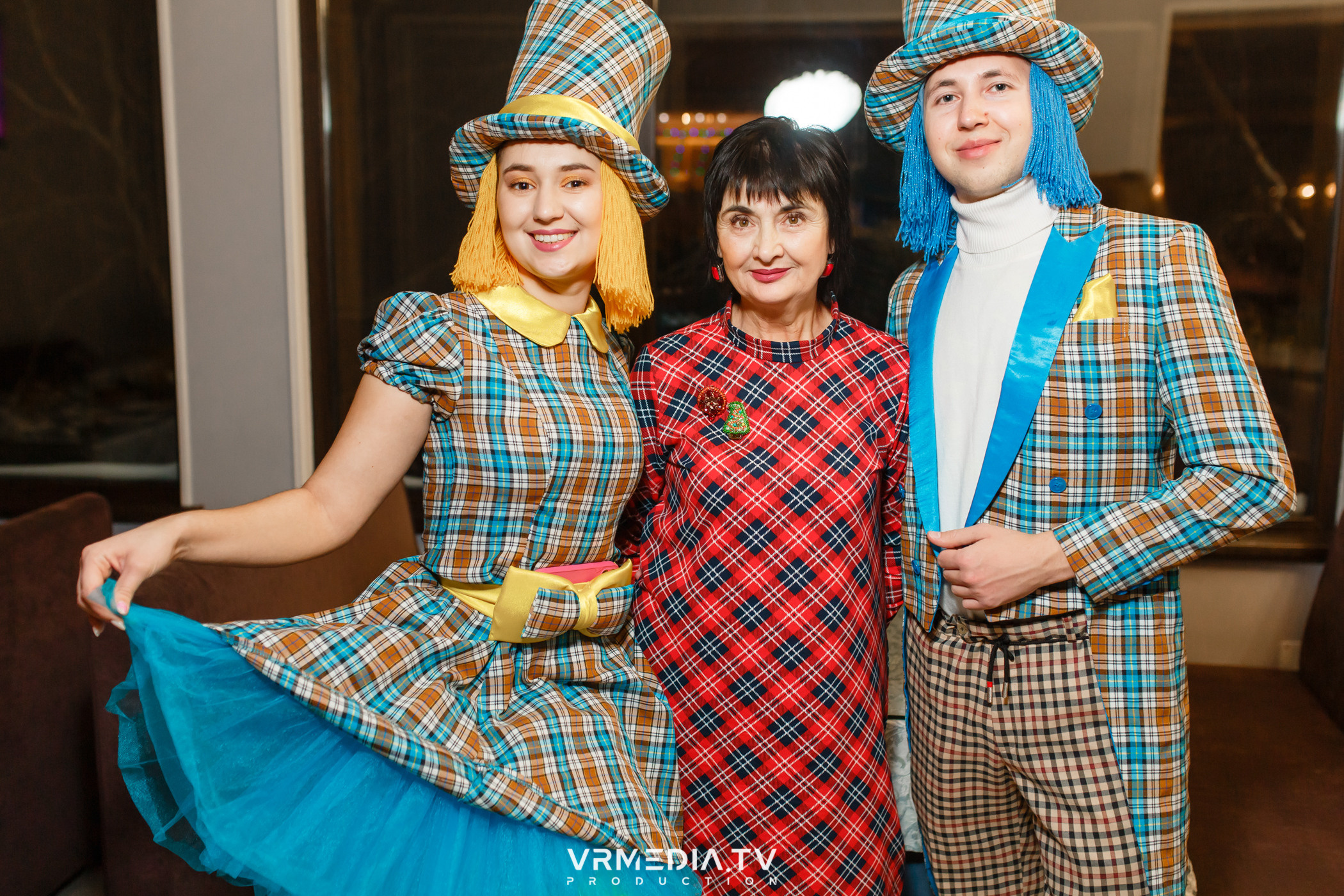 Новогодний вечер в ресторане «Арарат»