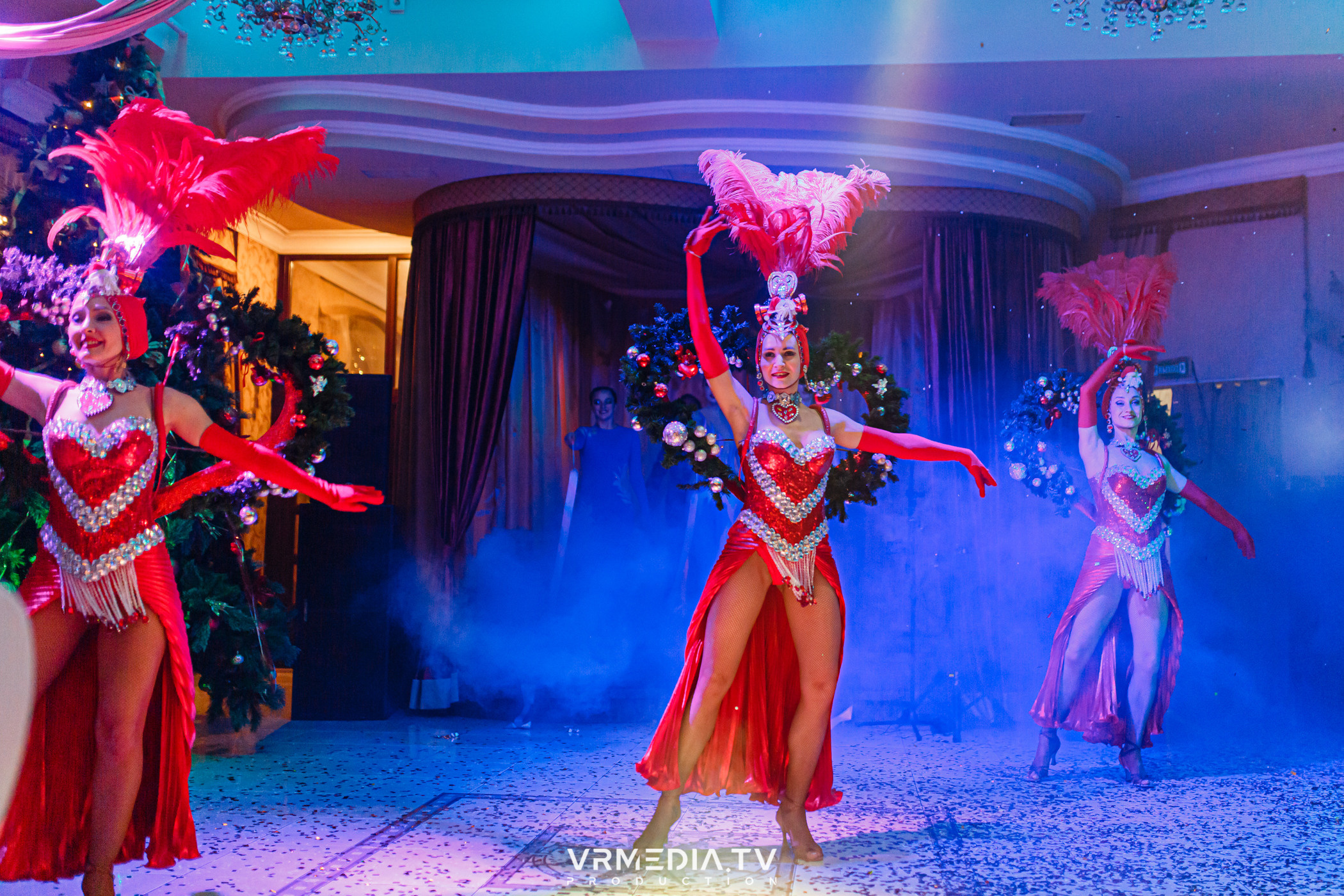 «Новогодний Мюзикл» в ресторане «Лазурный Берег»