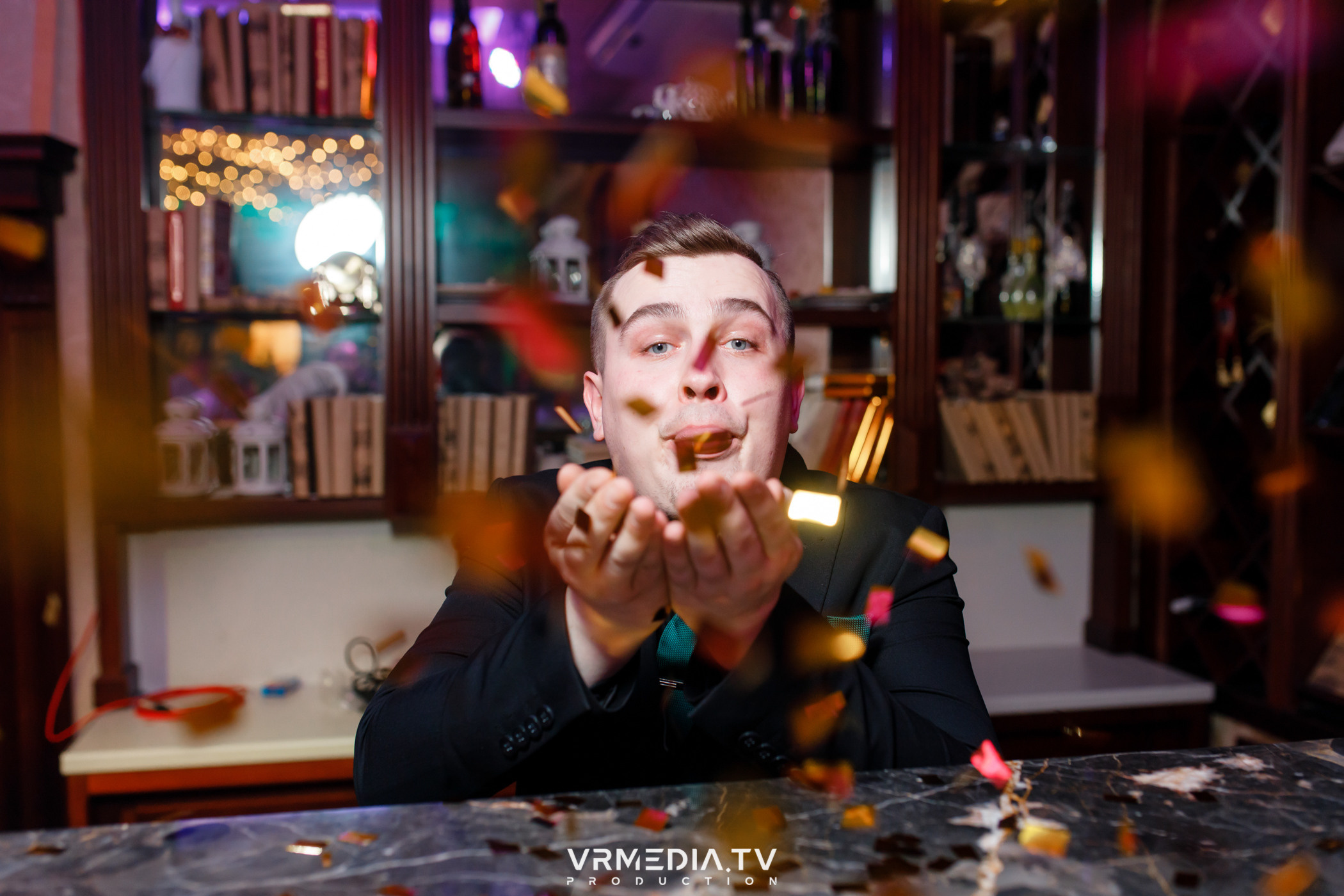 Международный женский день в ресторане «Лазурный Берег»