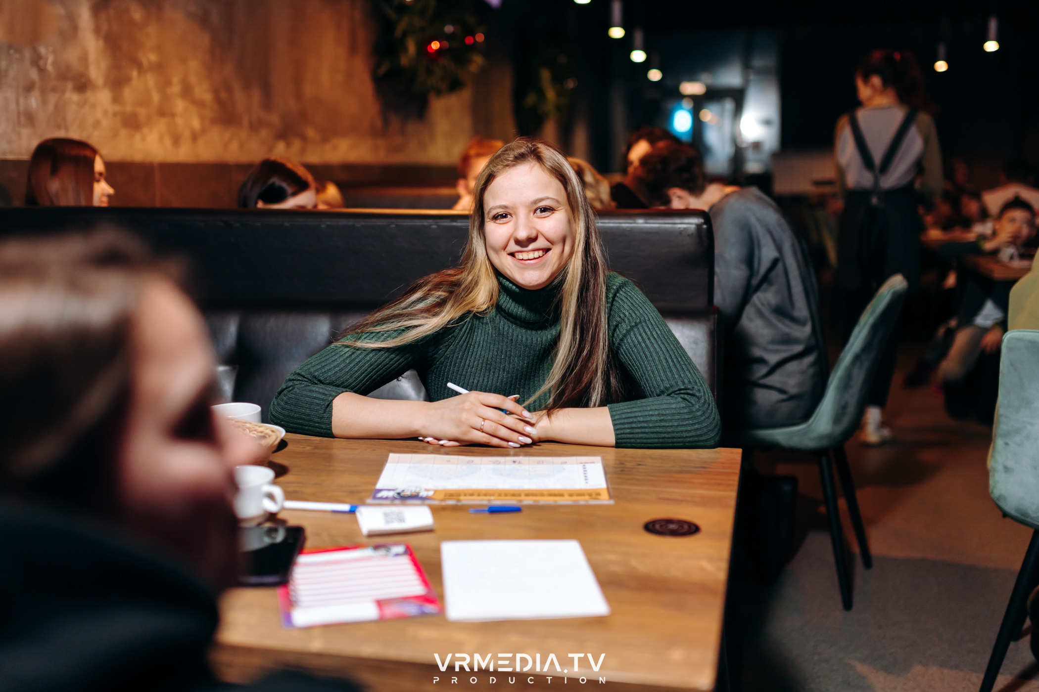 WoW QuiZ в баре «DOSKI»