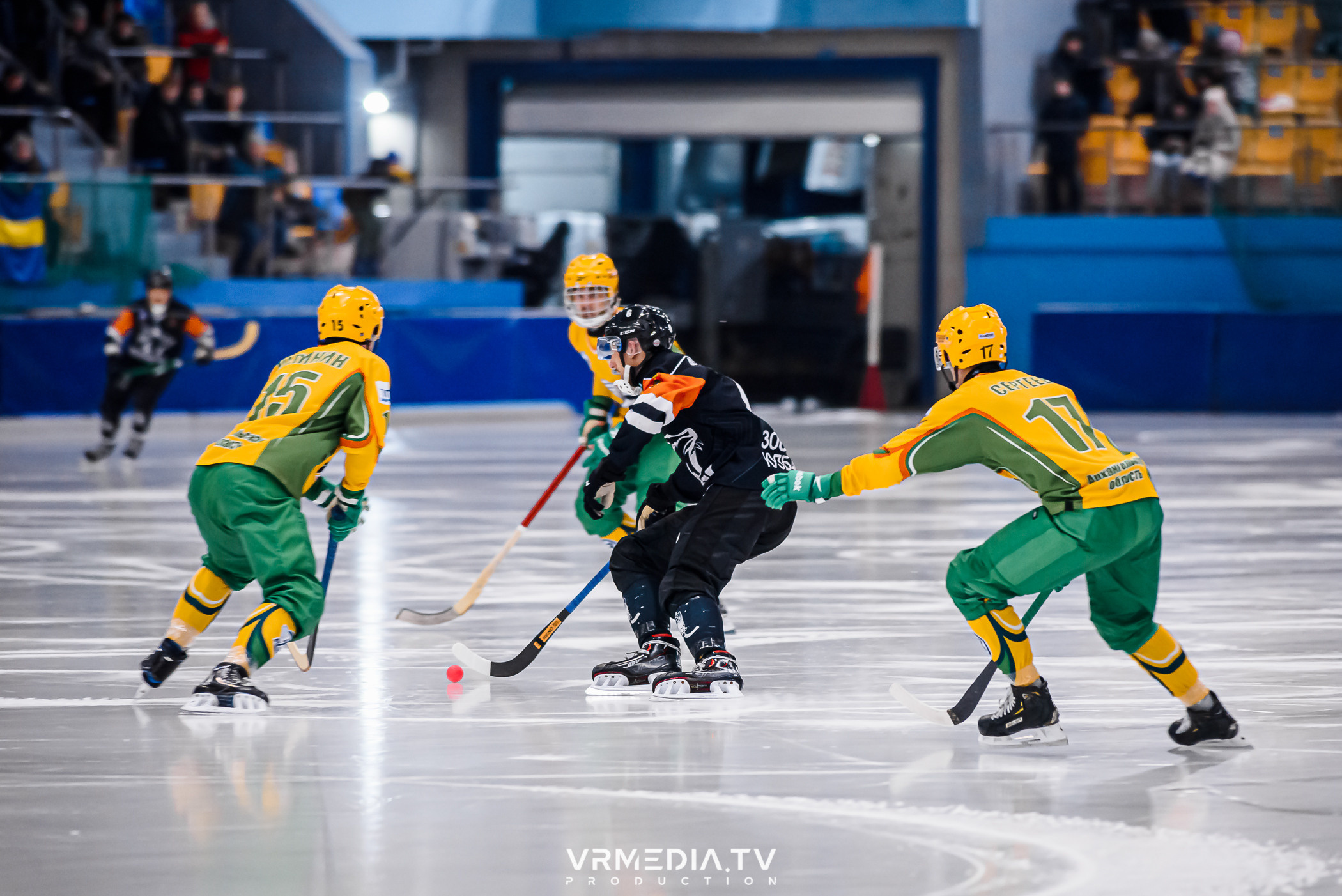 Суперлига 2023: Кузбасс — Водник