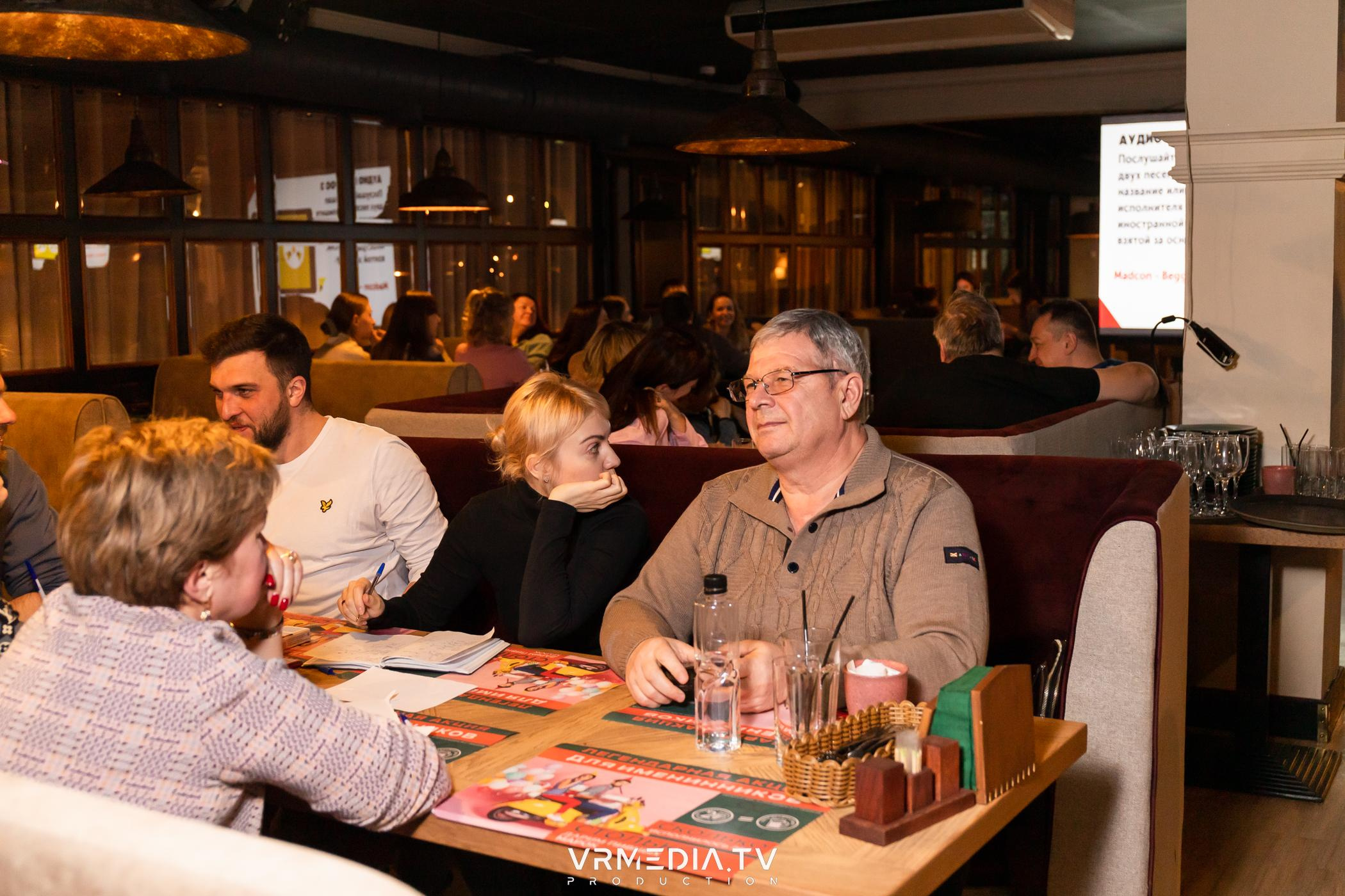 Эйнштейн party в ресторане «Мюнхен»
