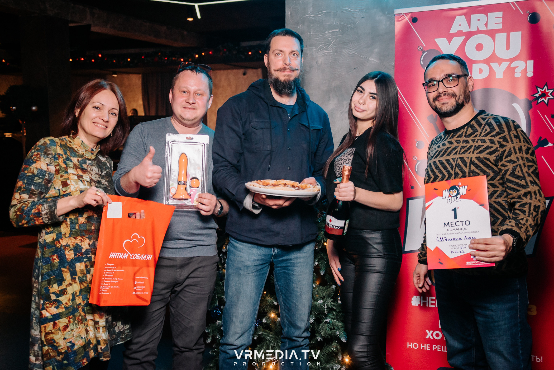 WoW QuiZ в баре «DOSKI»