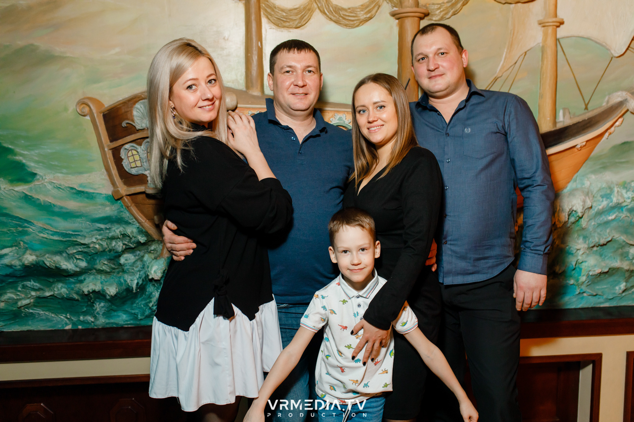 23 Февраля в ресторане «Лазурный Берег»