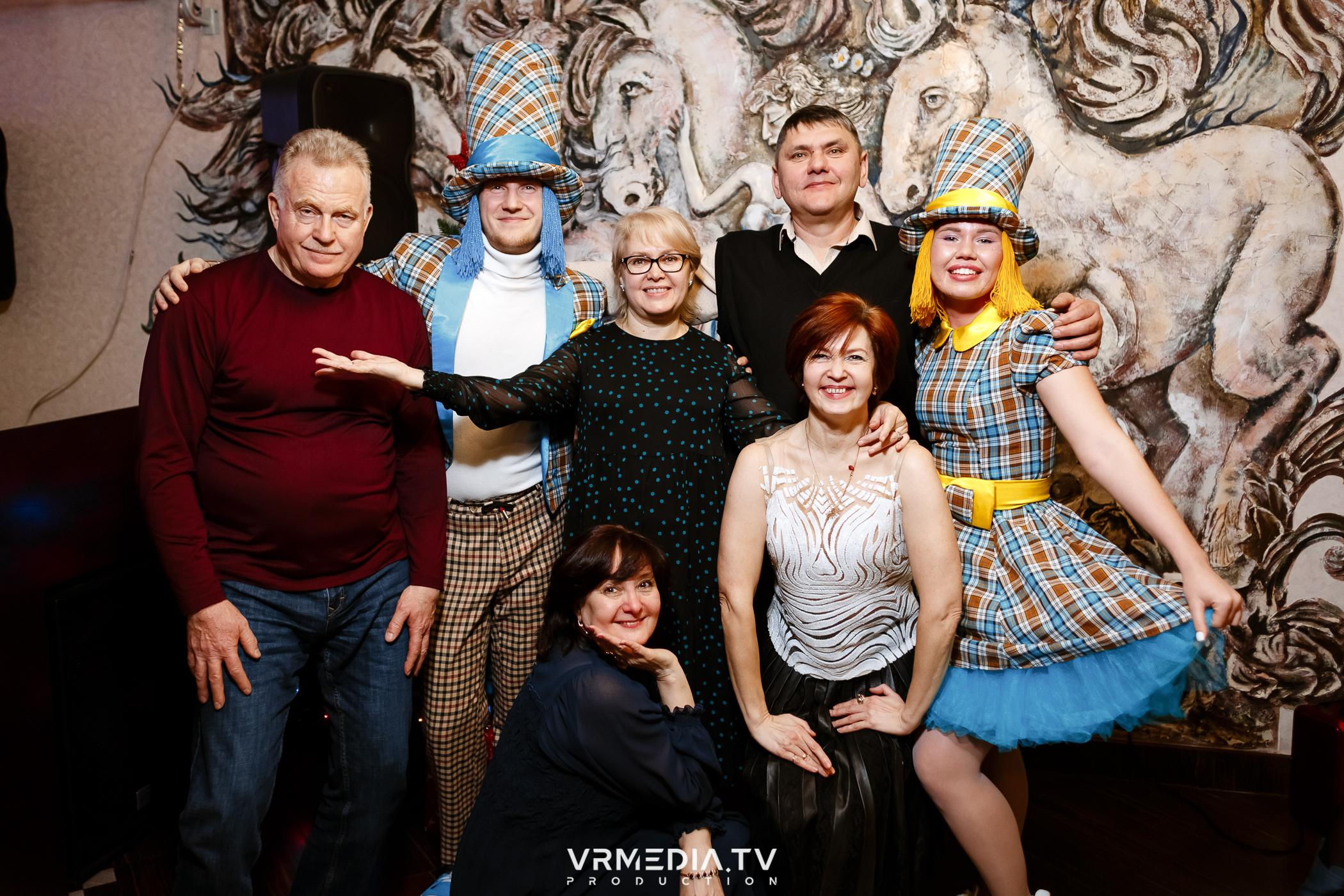 Новогодний вечер в ресторане «Арарат»