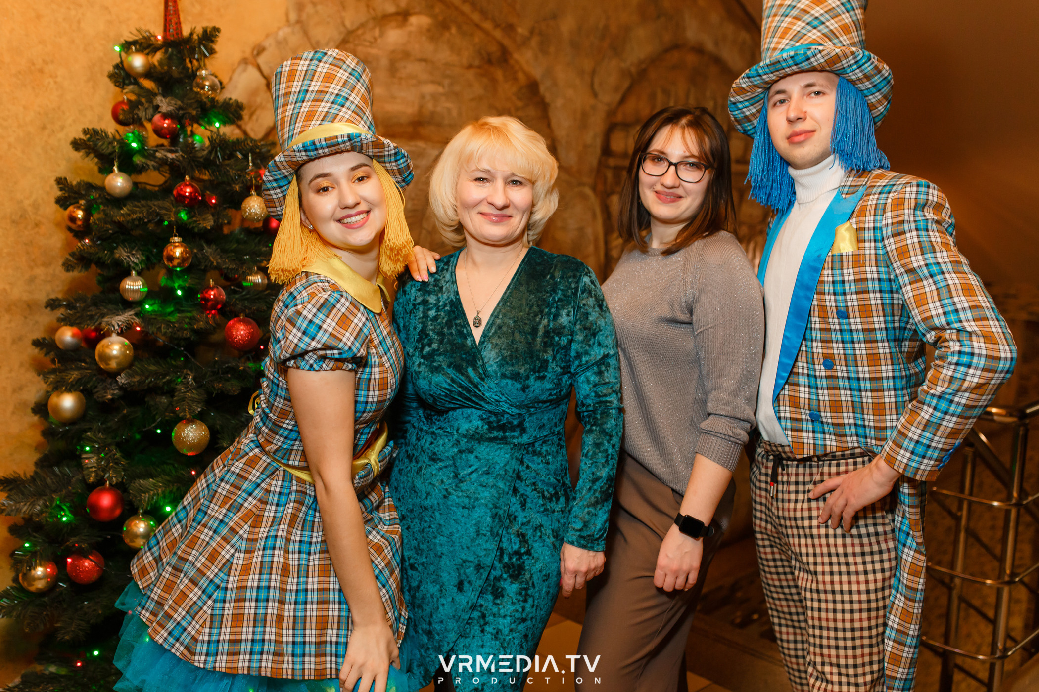 Новогодний вечер в ресторане «Арарат»