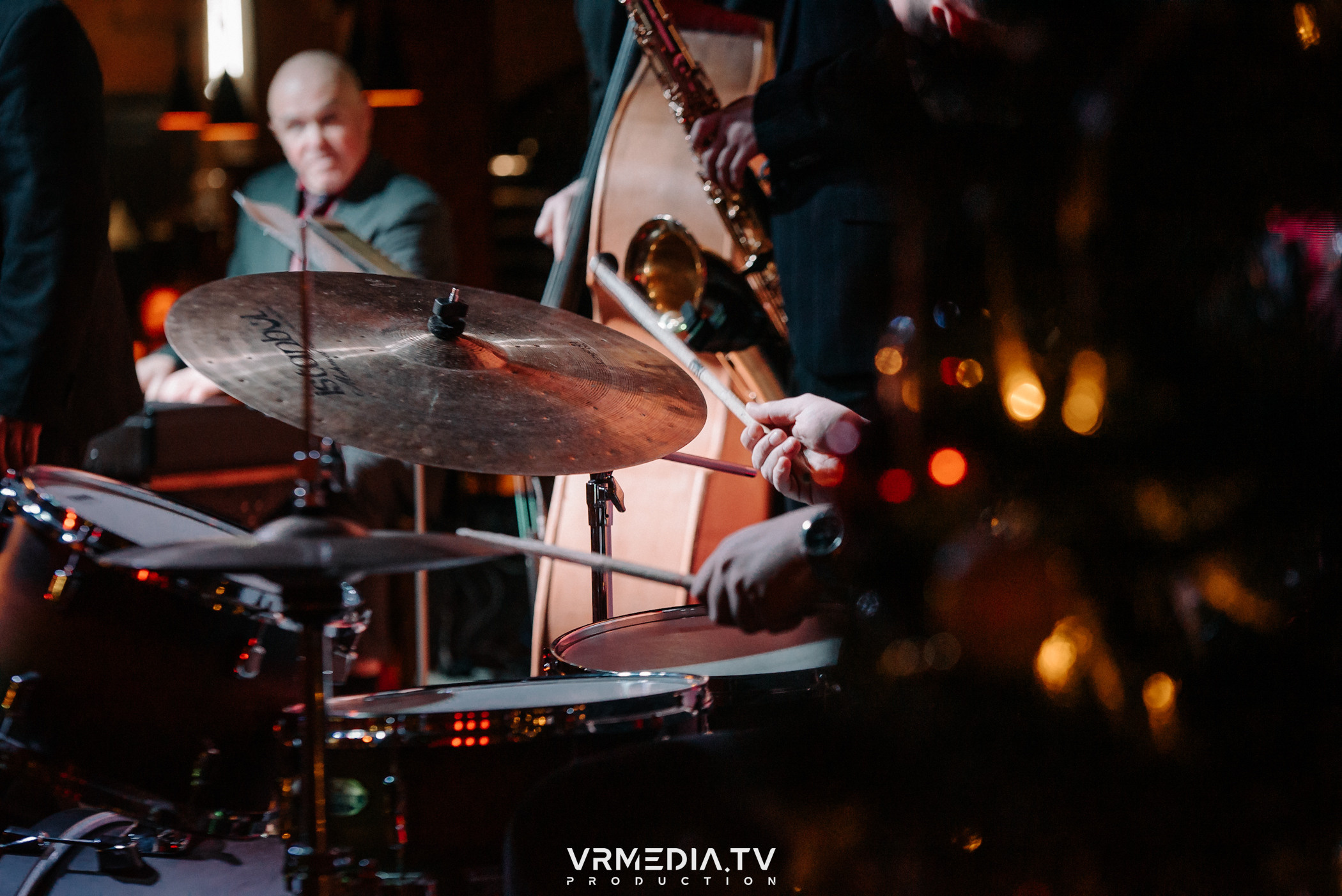 Джазовая среда: Певец Мистер Мелвин (Франция)