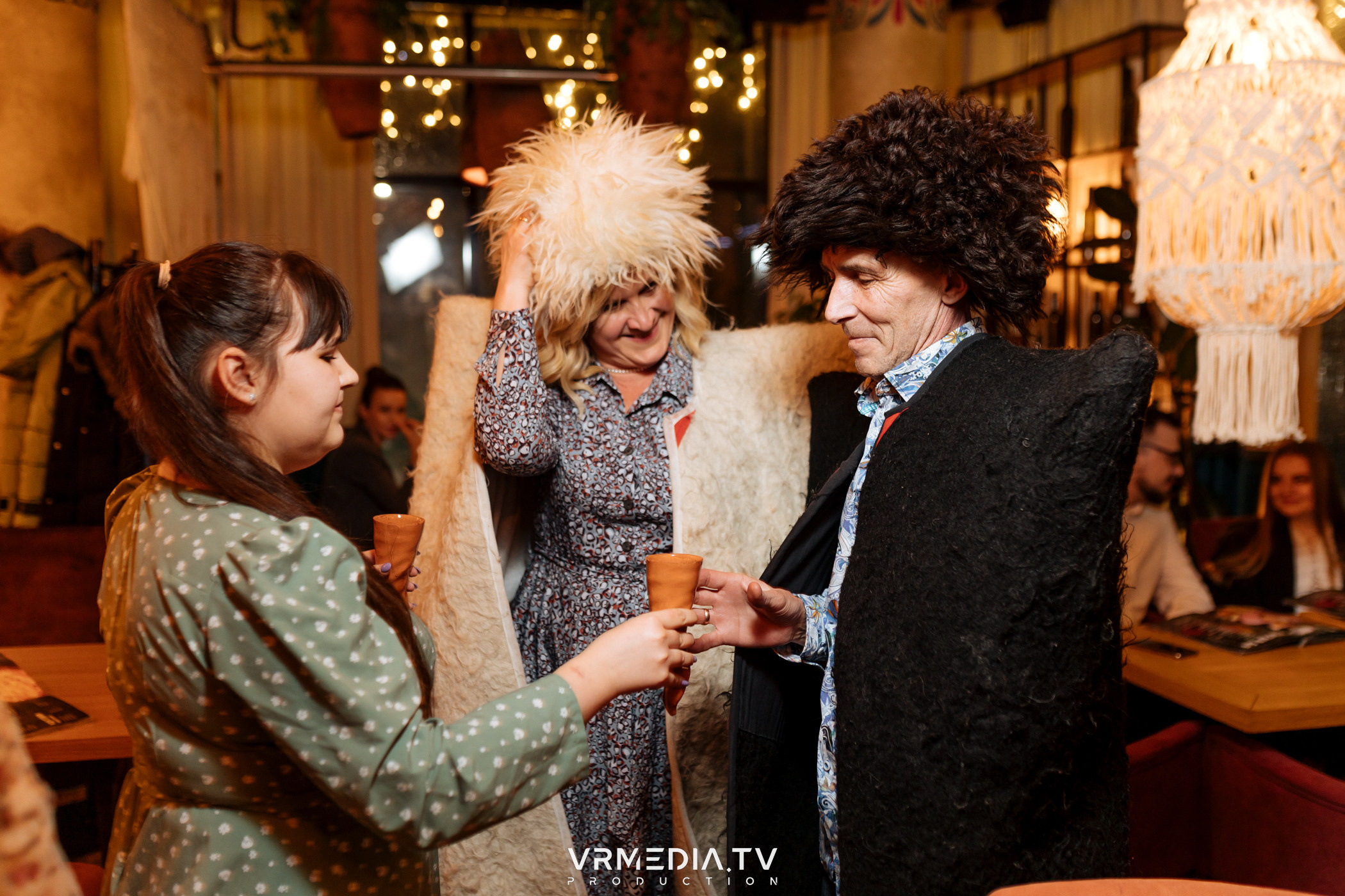 Выходные в ресторане «Хачапури тетушки Марико»