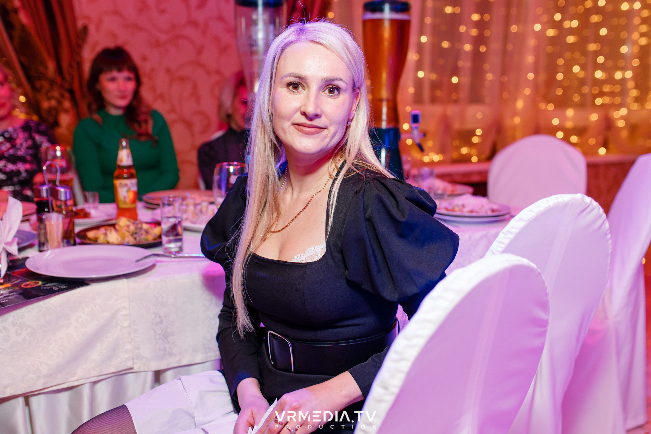 Международный женский день в ресторане «Лазурный Берег»