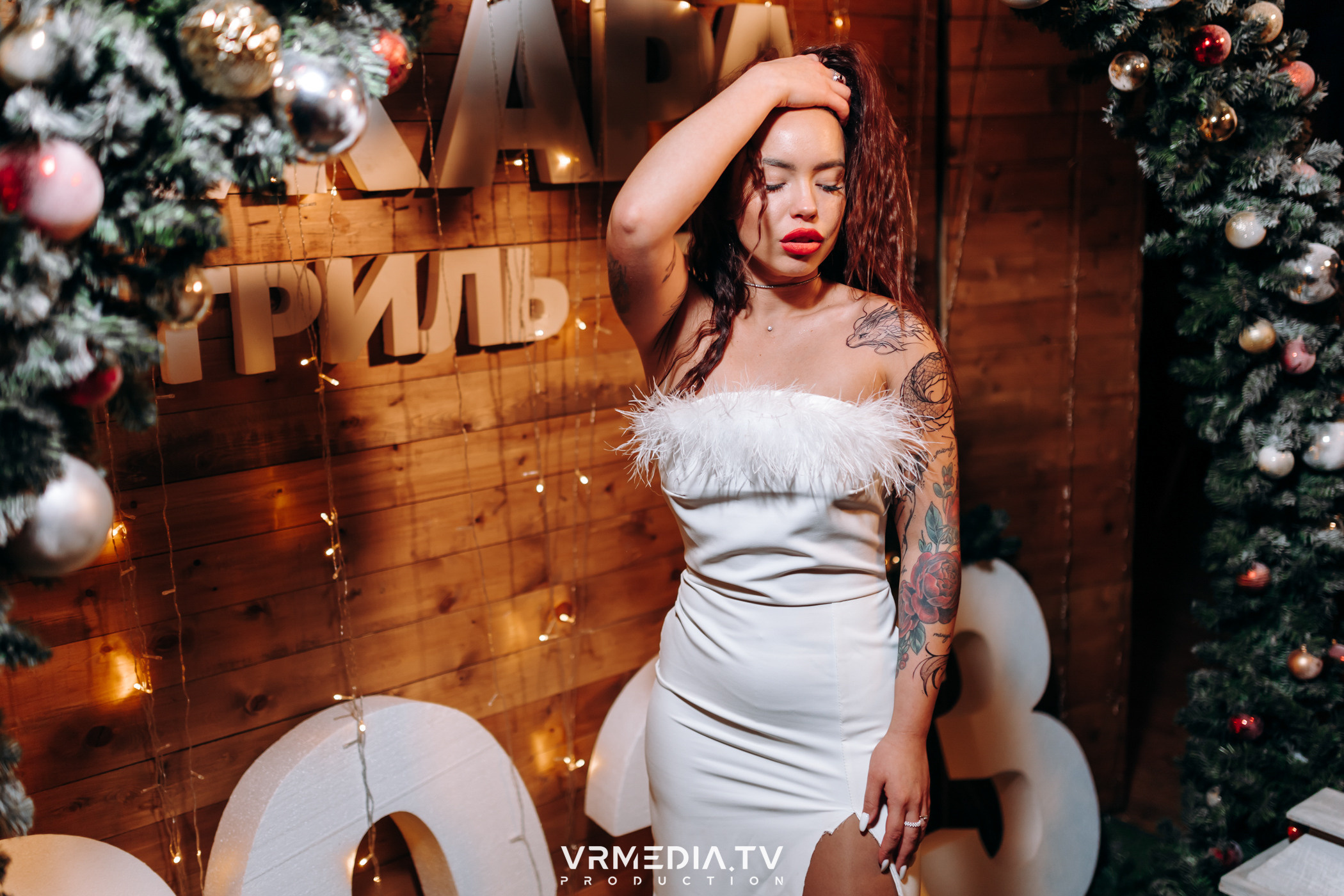 Жаркий новогодний корпоратив в гриль-баре «Жара»