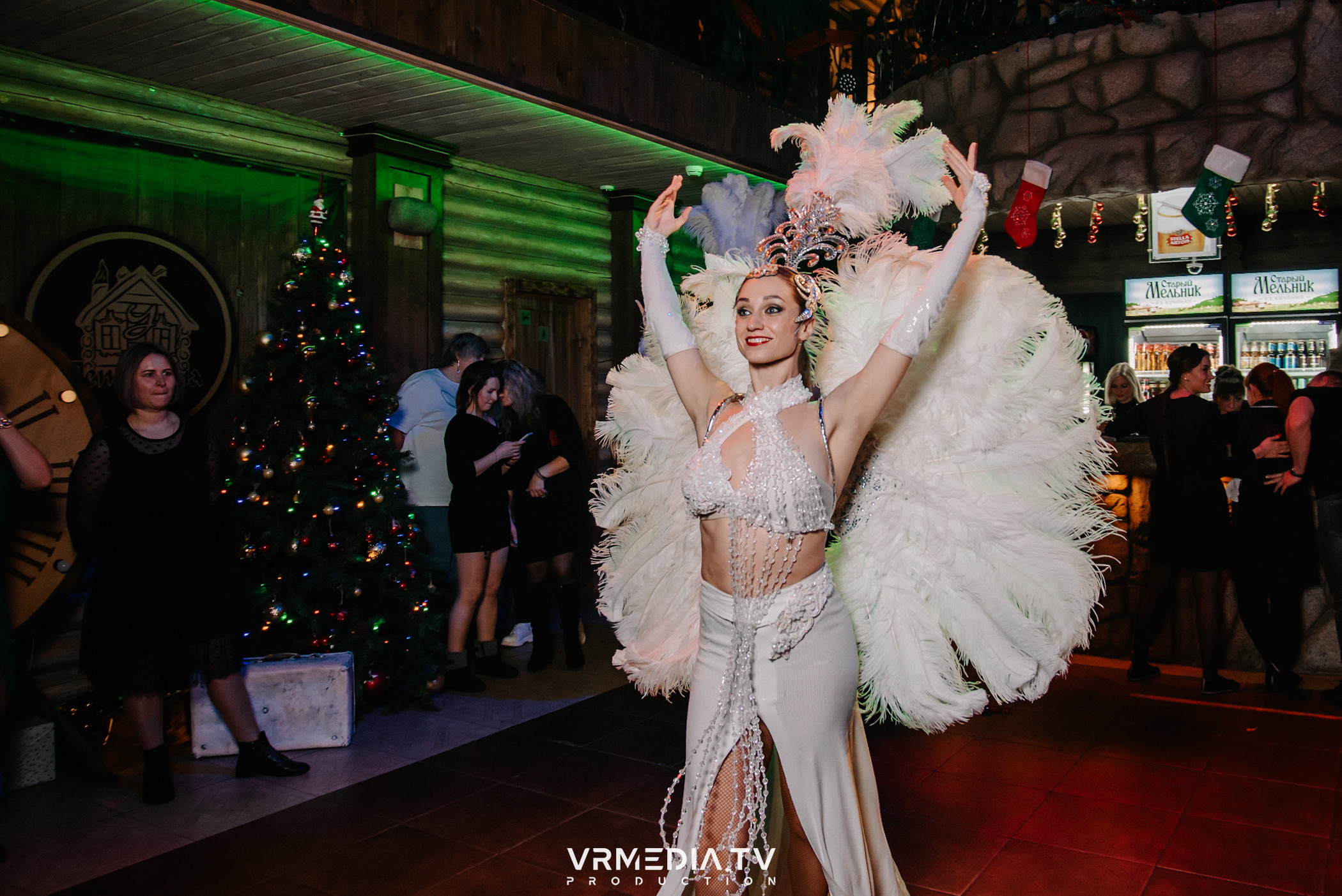 Новогодний вечер «У Петровича»