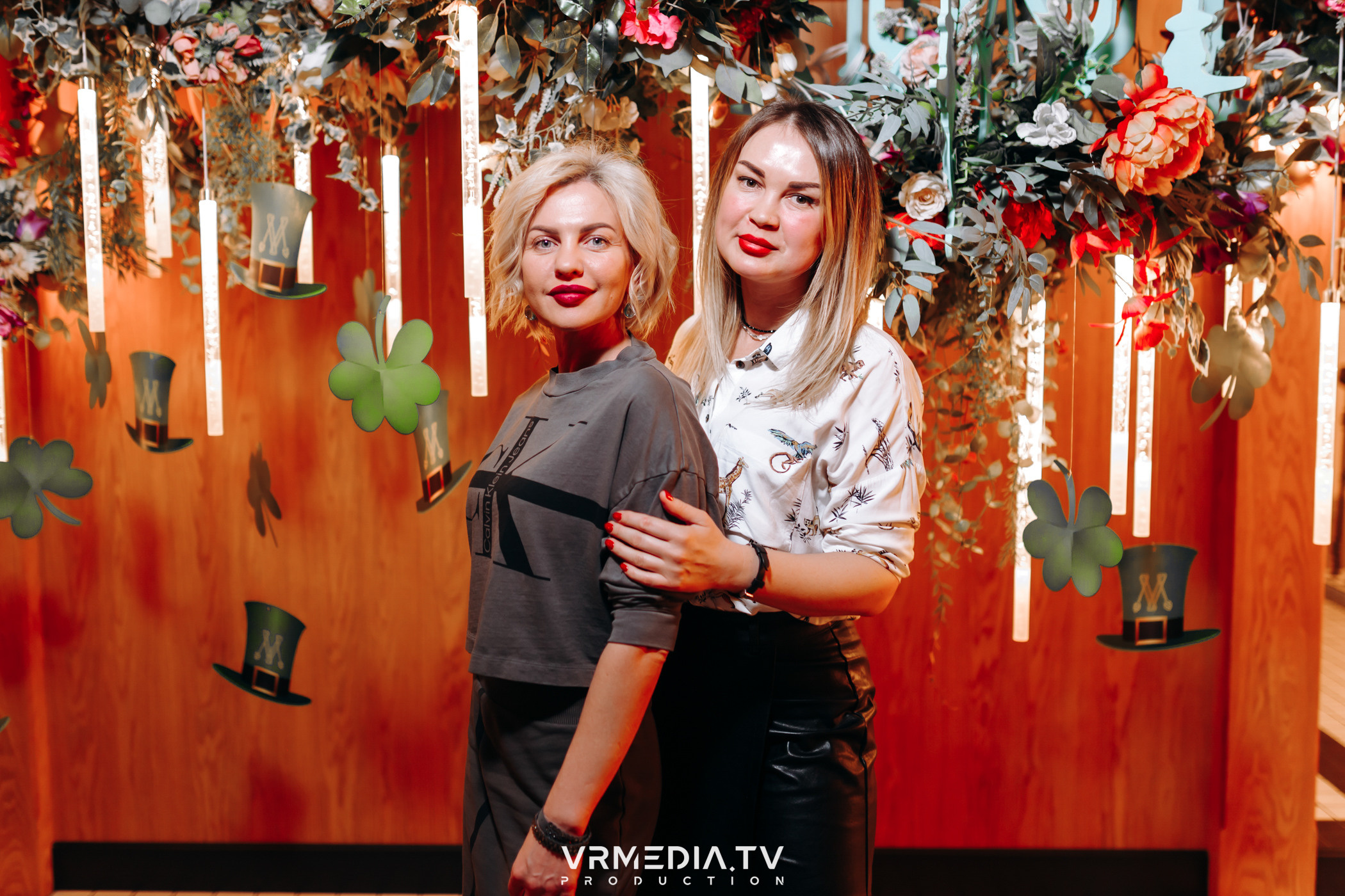 День святого Патрика в ресторане «Мюнхен»