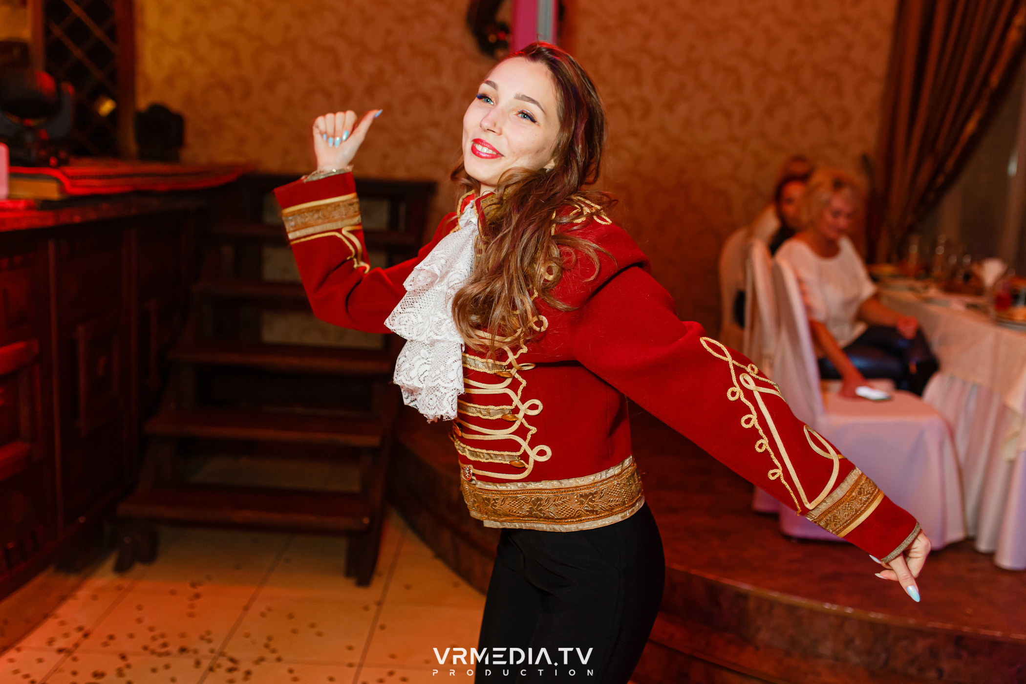 «Новогодний Мюзикл» в ресторане «Лазурный Берег»