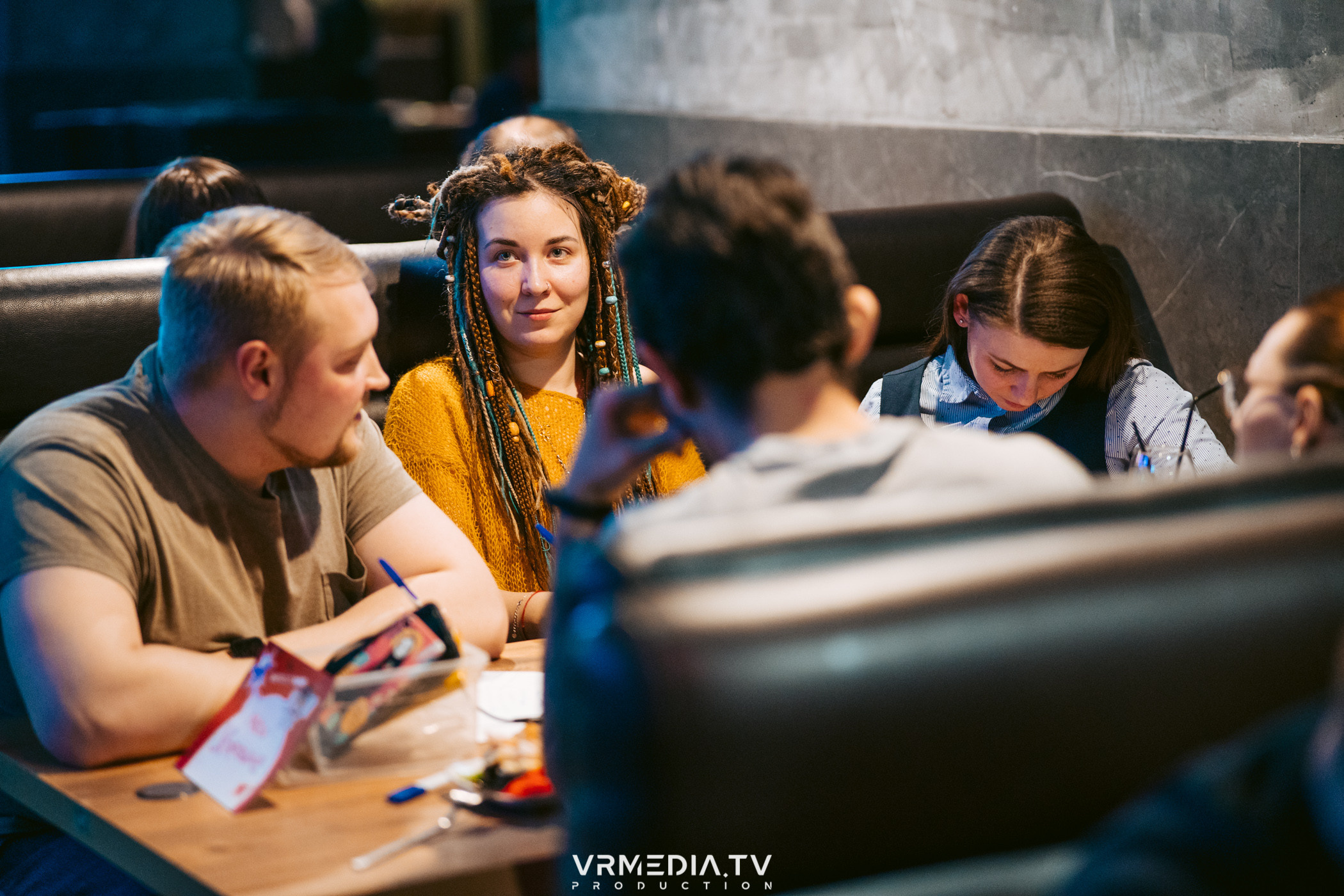 WoW QuiZ в баре «DOSKI»