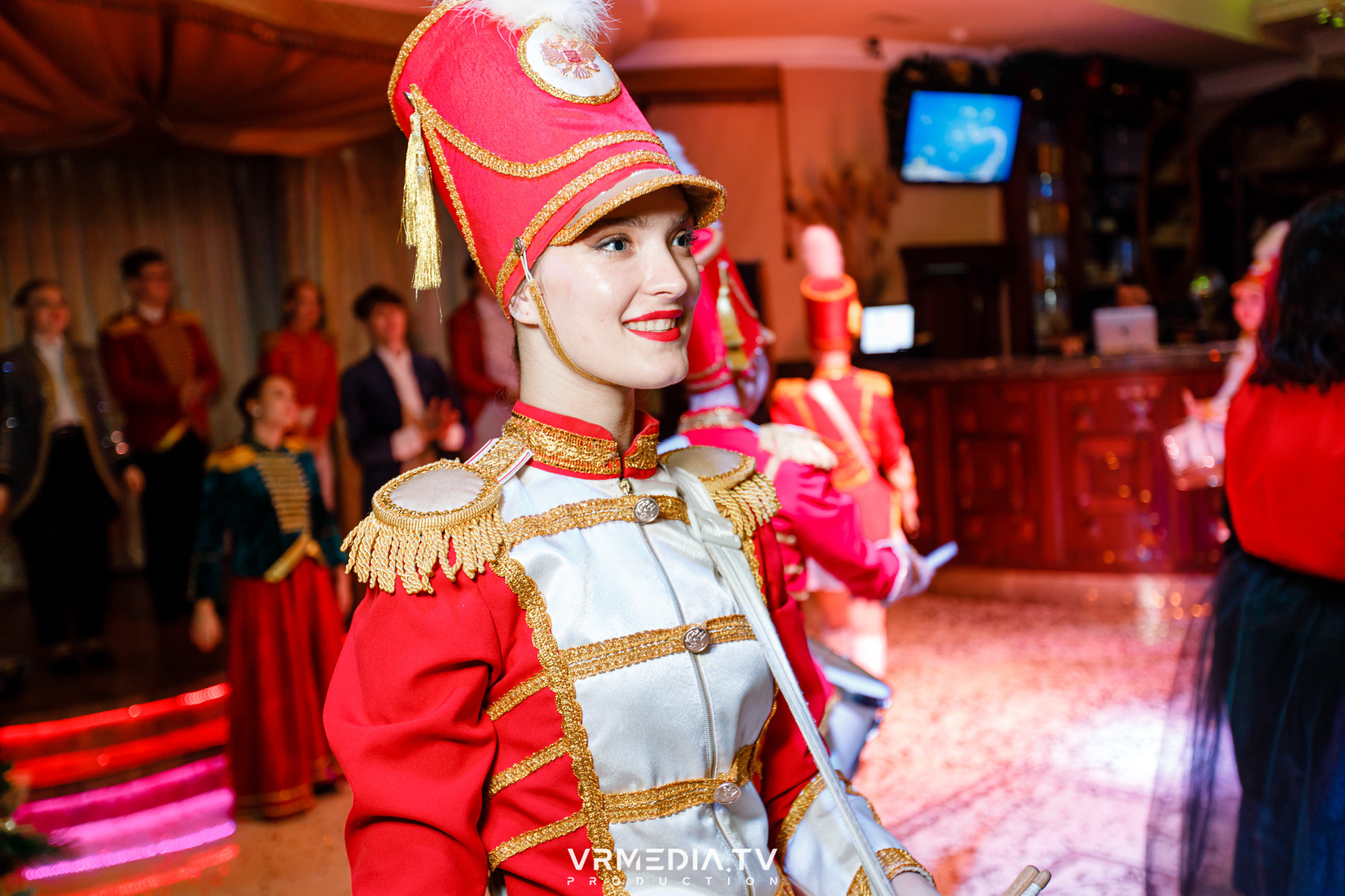 «Новогодний Мюзикл» в ресторане «Лазурный Берег»