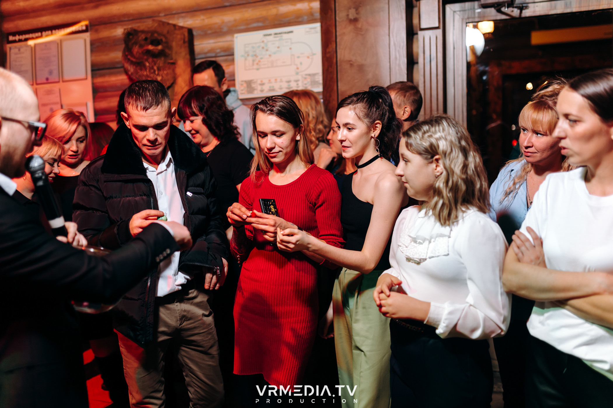 Новогодний вечер «У Петровича»