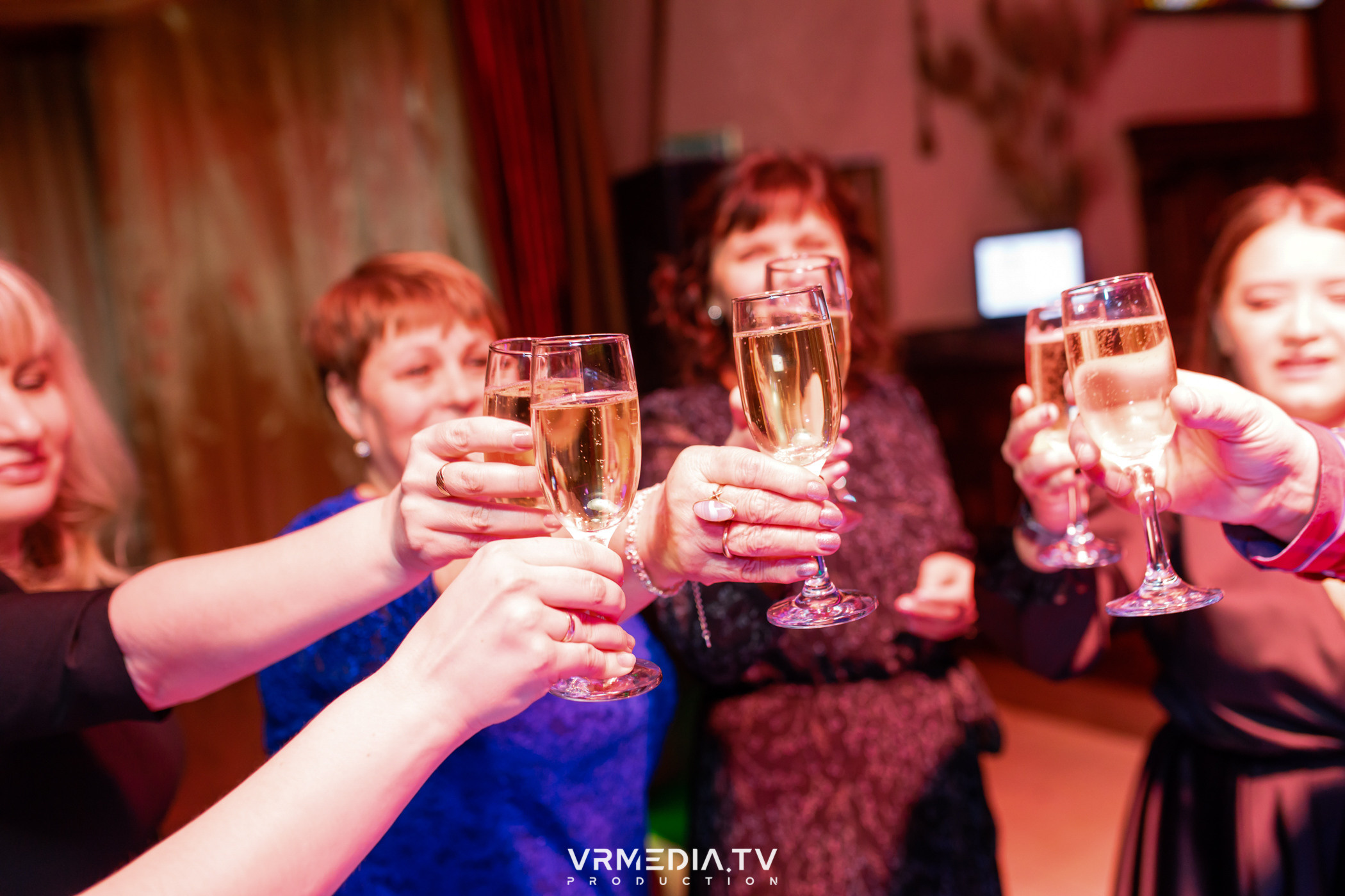 Старый Новый Год в ресторане «Лазурный Берег»