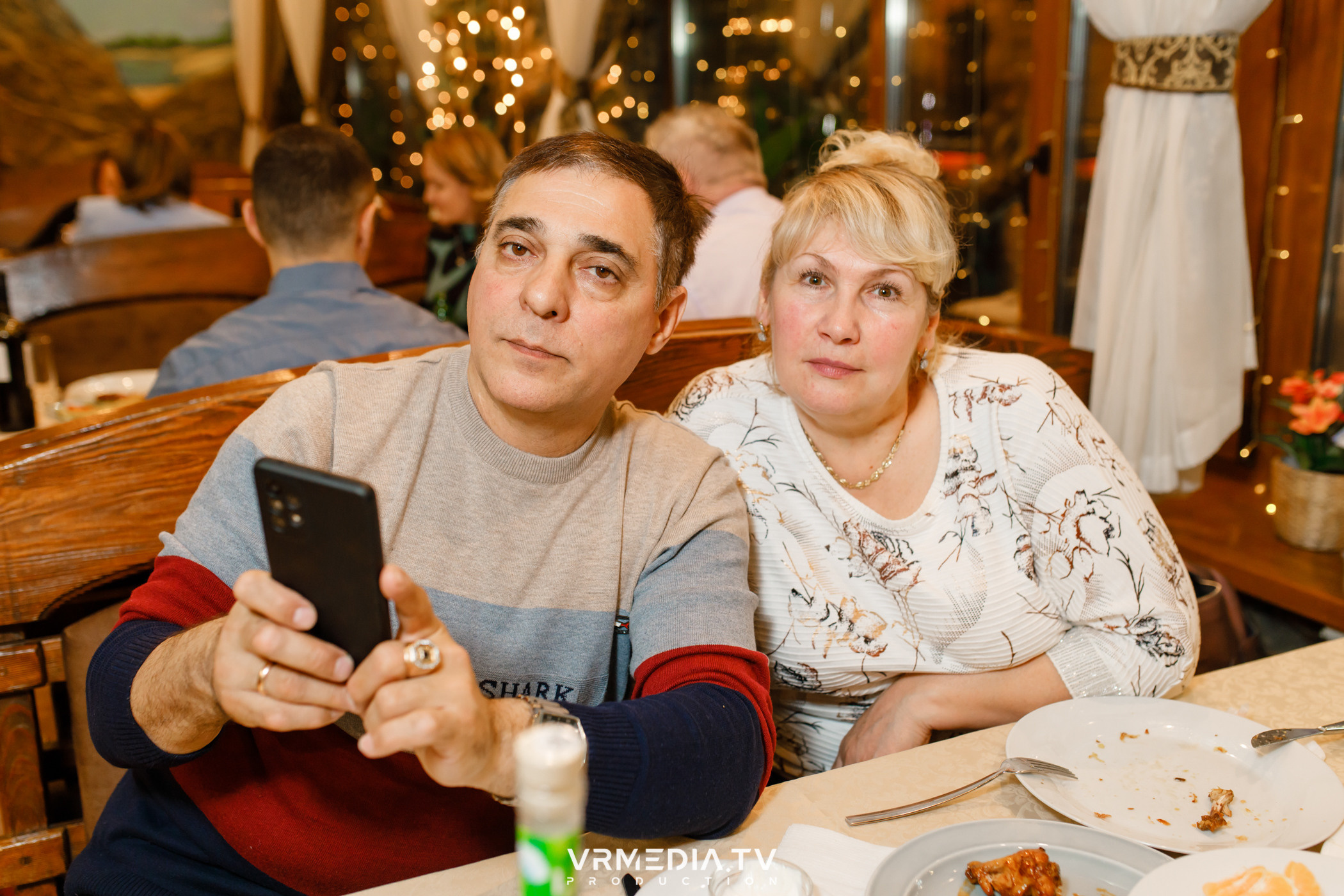 Выходные в ресторане «Лазурный Берег»