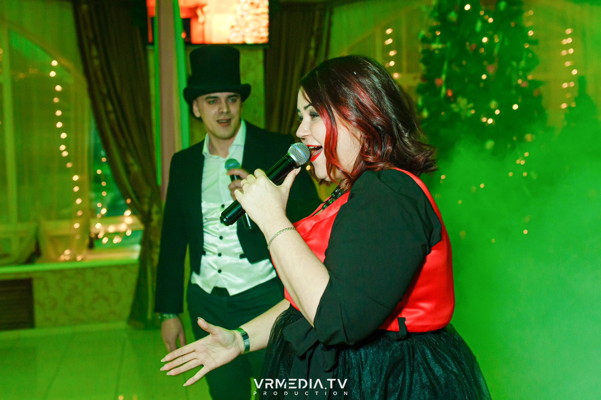 «Новогодний Мюзикл» в ресторане «Лазурный Берег»