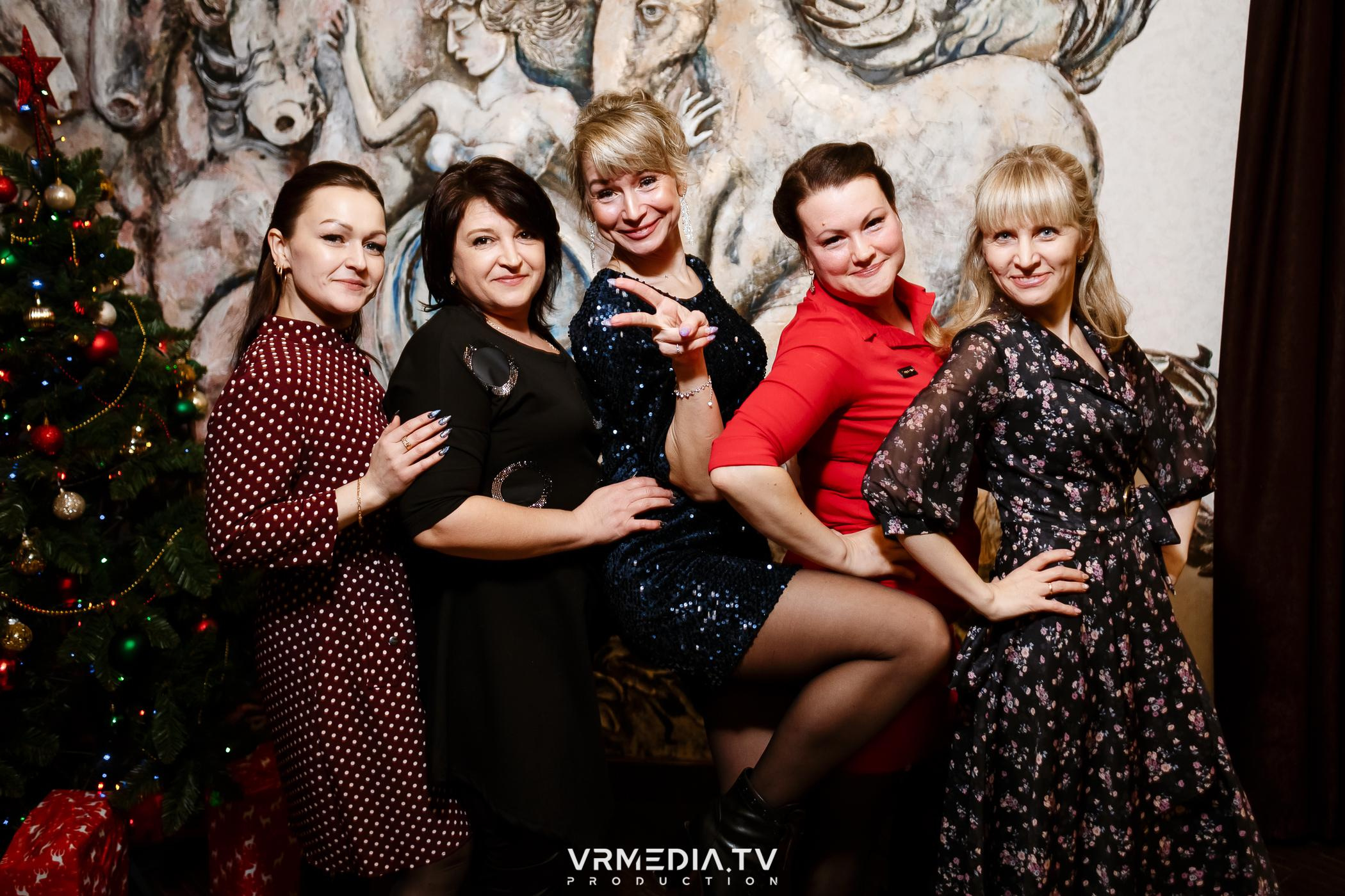 Новогодний вечер в ресторане «Арарат»